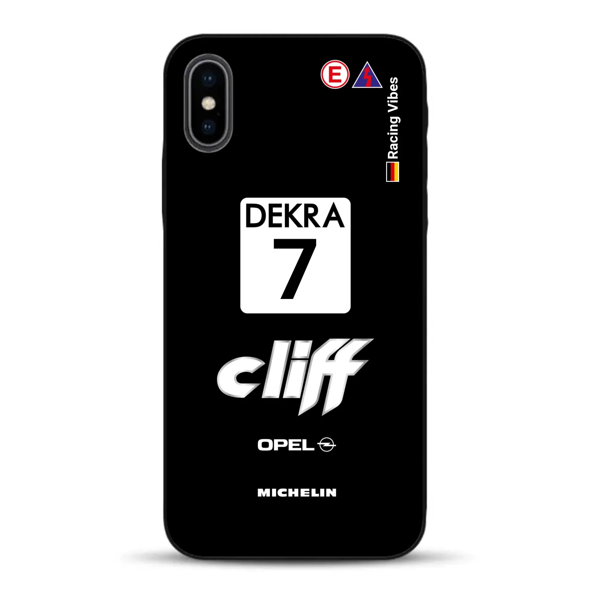 Calibra V6 Team Joest DTM / ITC 1995 Livery - Custodia per cellulare personalizzata per iPhone