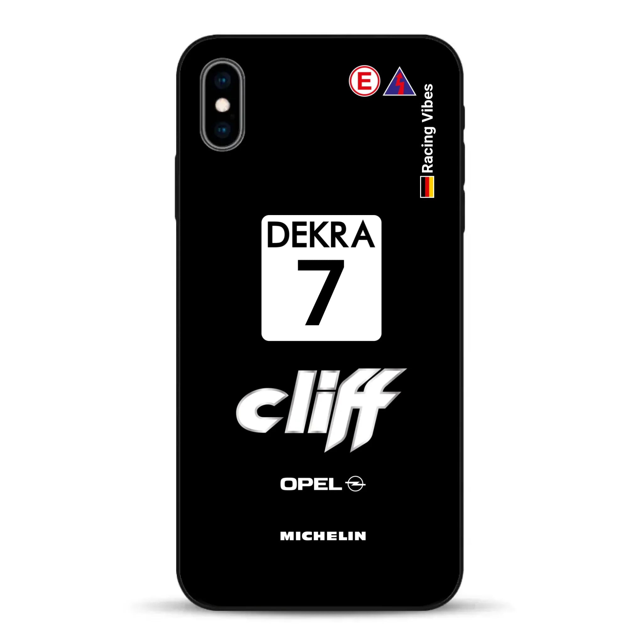 Calibra V6 Team Joest DTM / ITC 1995 Livery - Custodia per cellulare personalizzata per iPhone