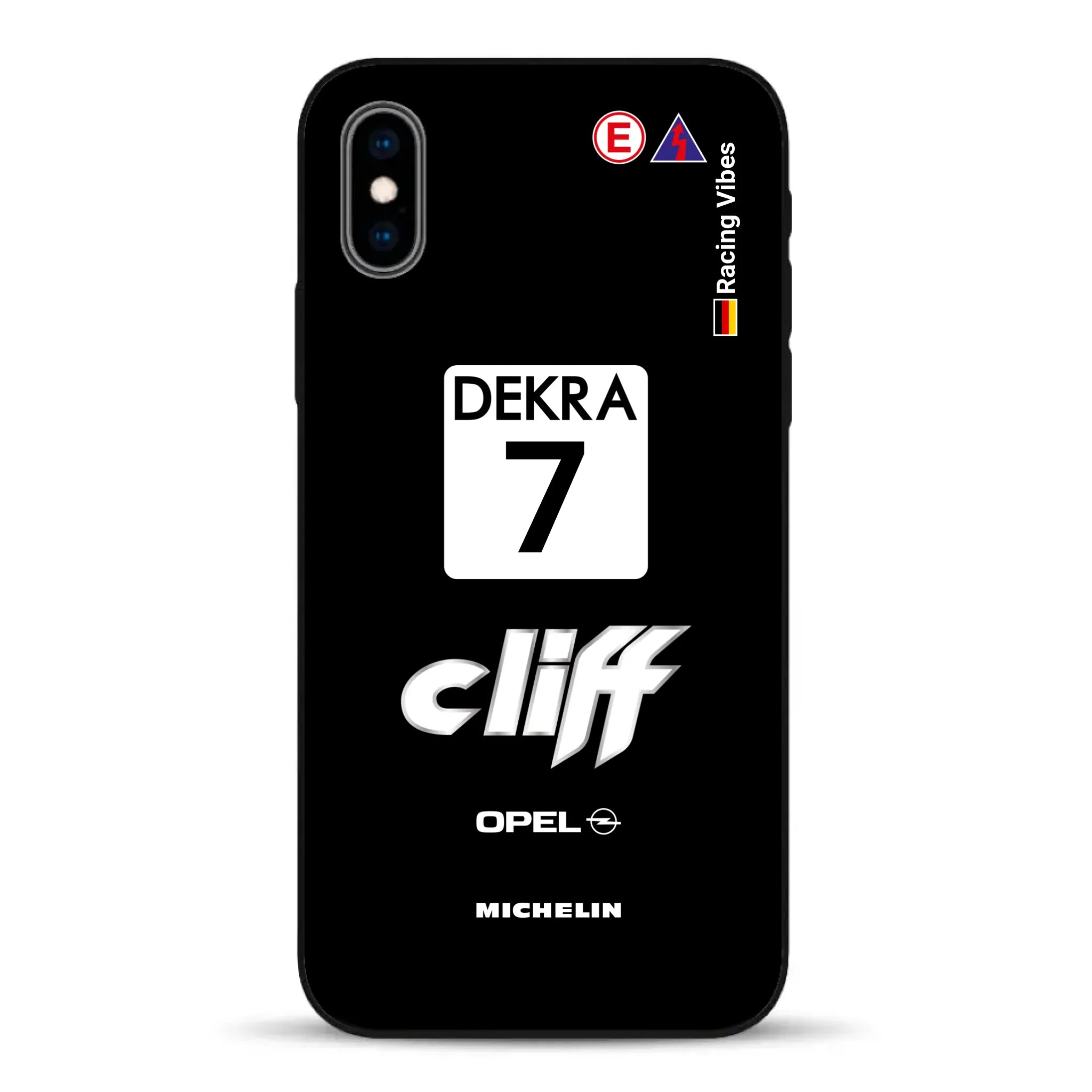 Calibra V6 Team Joest DTM / ITC 1995 Livery - Custodia per cellulare personalizzata per iPhone