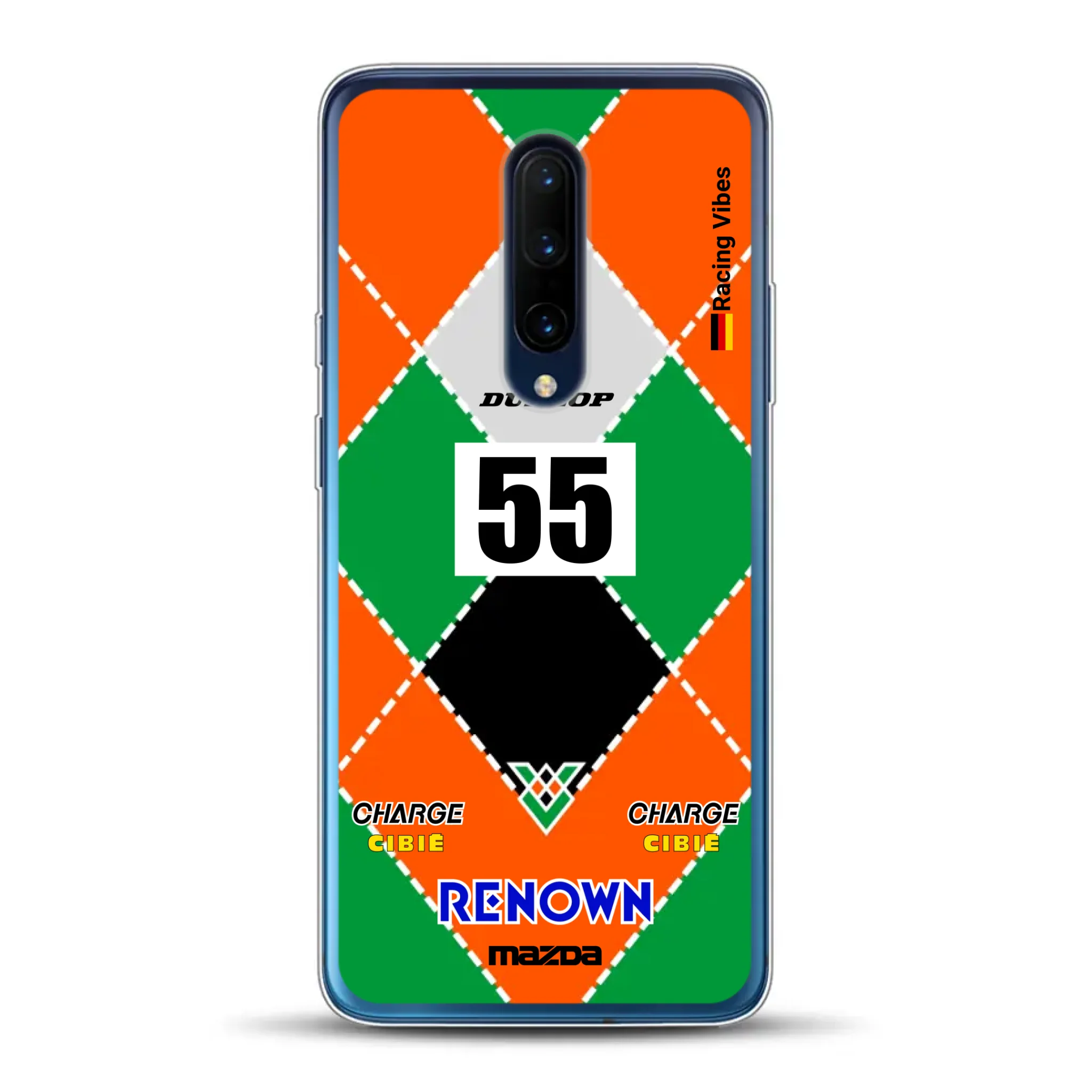 787B LM Sieger 1991 Livery - Personnalisé coque