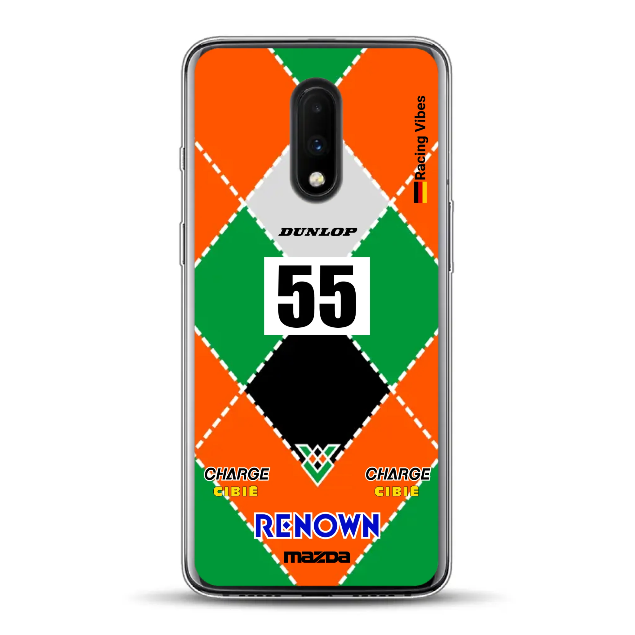 787B LM Sieger 1991 Livery - Personnalisé coque