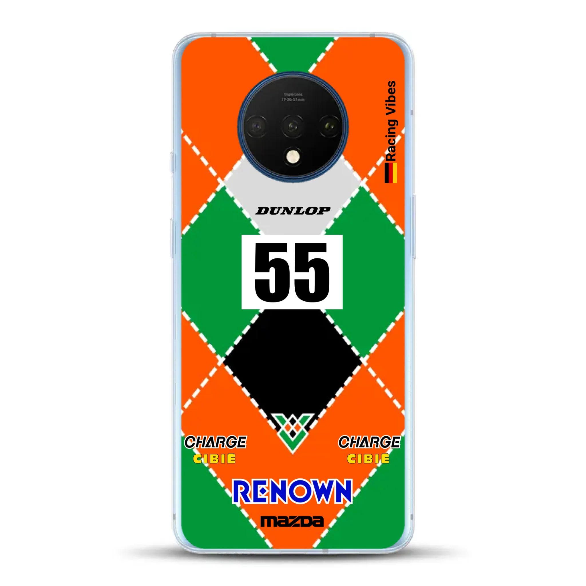 787B LM Sieger 1991 Livery - Personnalisé coque
