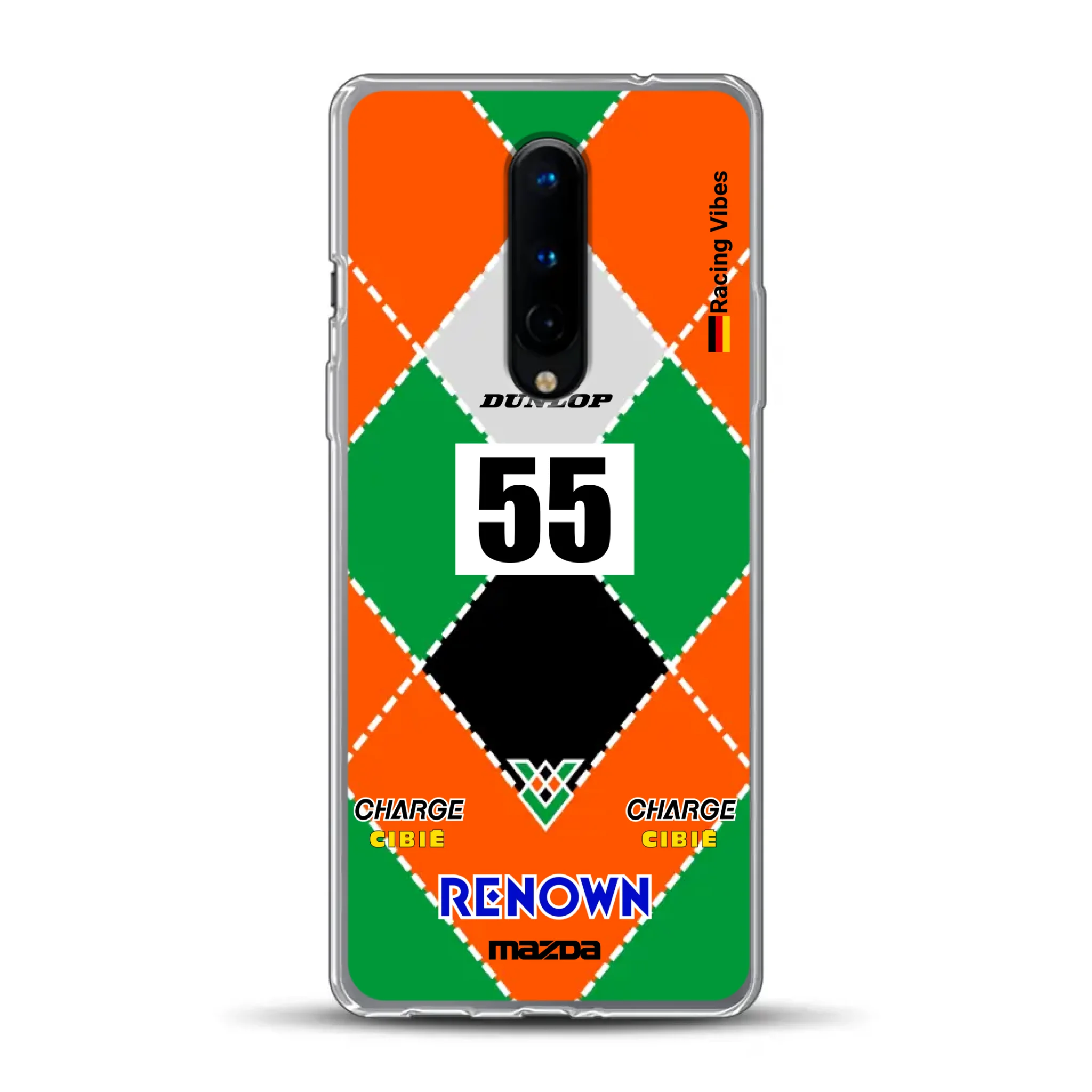 787B LM Sieger 1991 Livery - Personnalisé coque