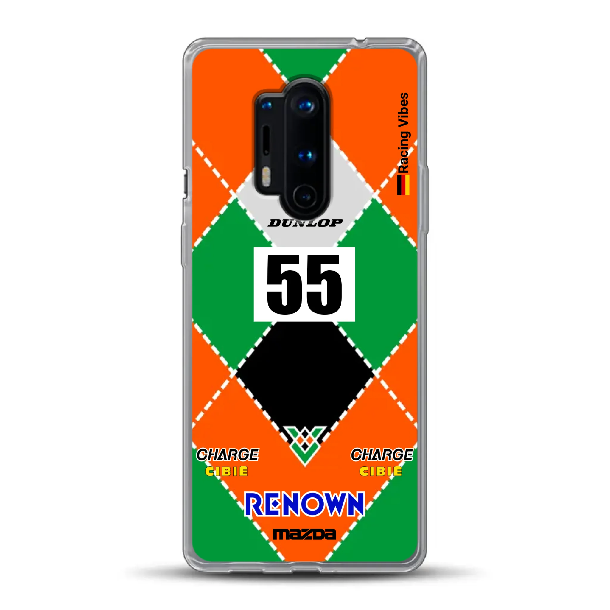 787B LM Sieger 1991 Livery - Personnalisé coque