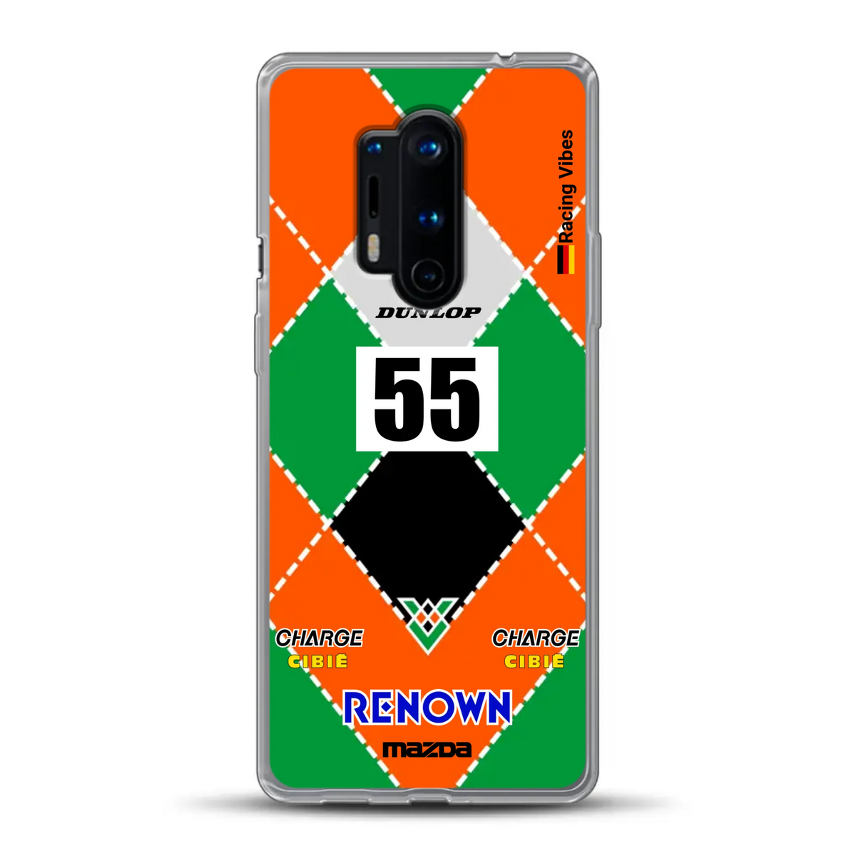 787B LM Sieger 1991 Livery - Personnalisé coque