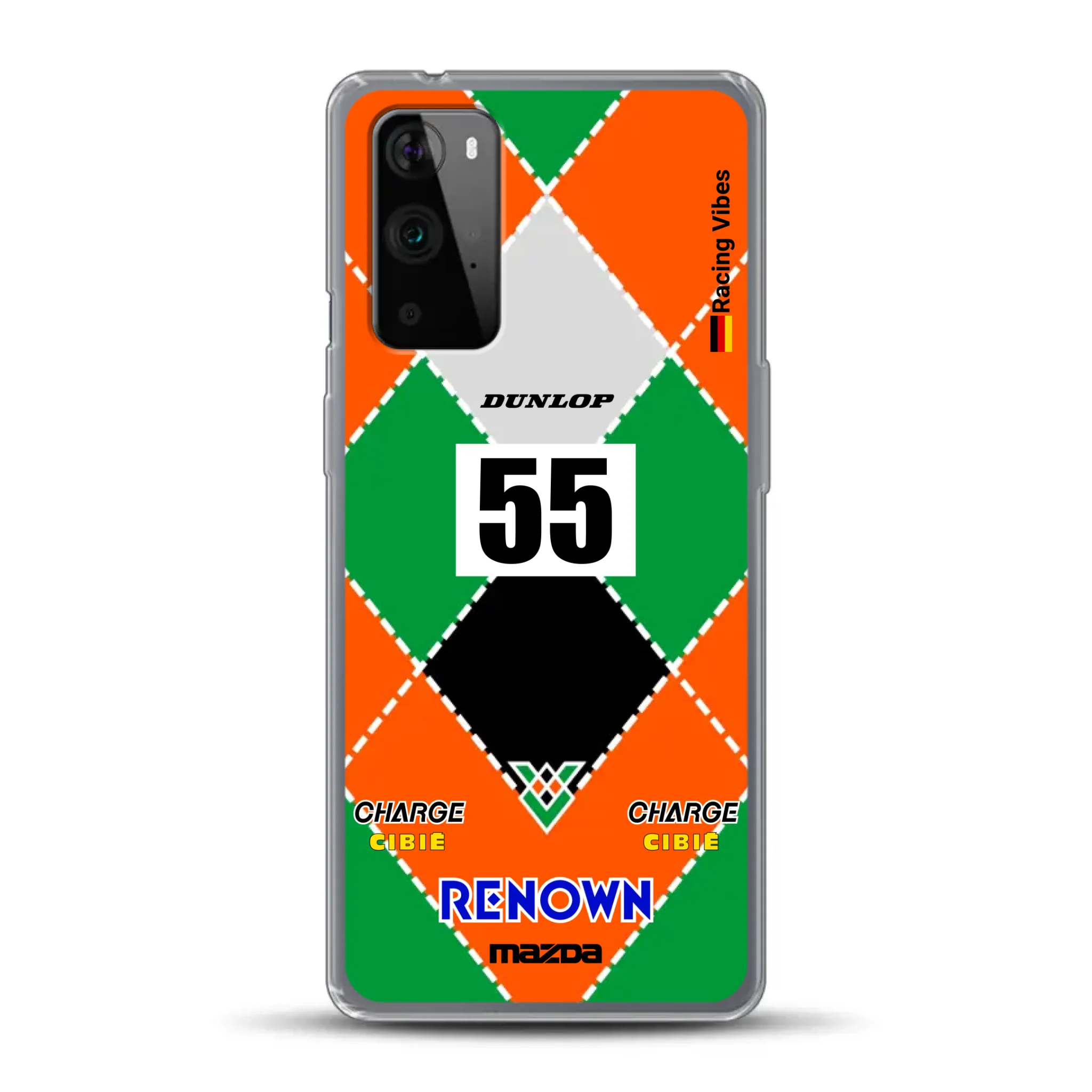 787B LM Sieger 1991 Livery - Personnalisé coque