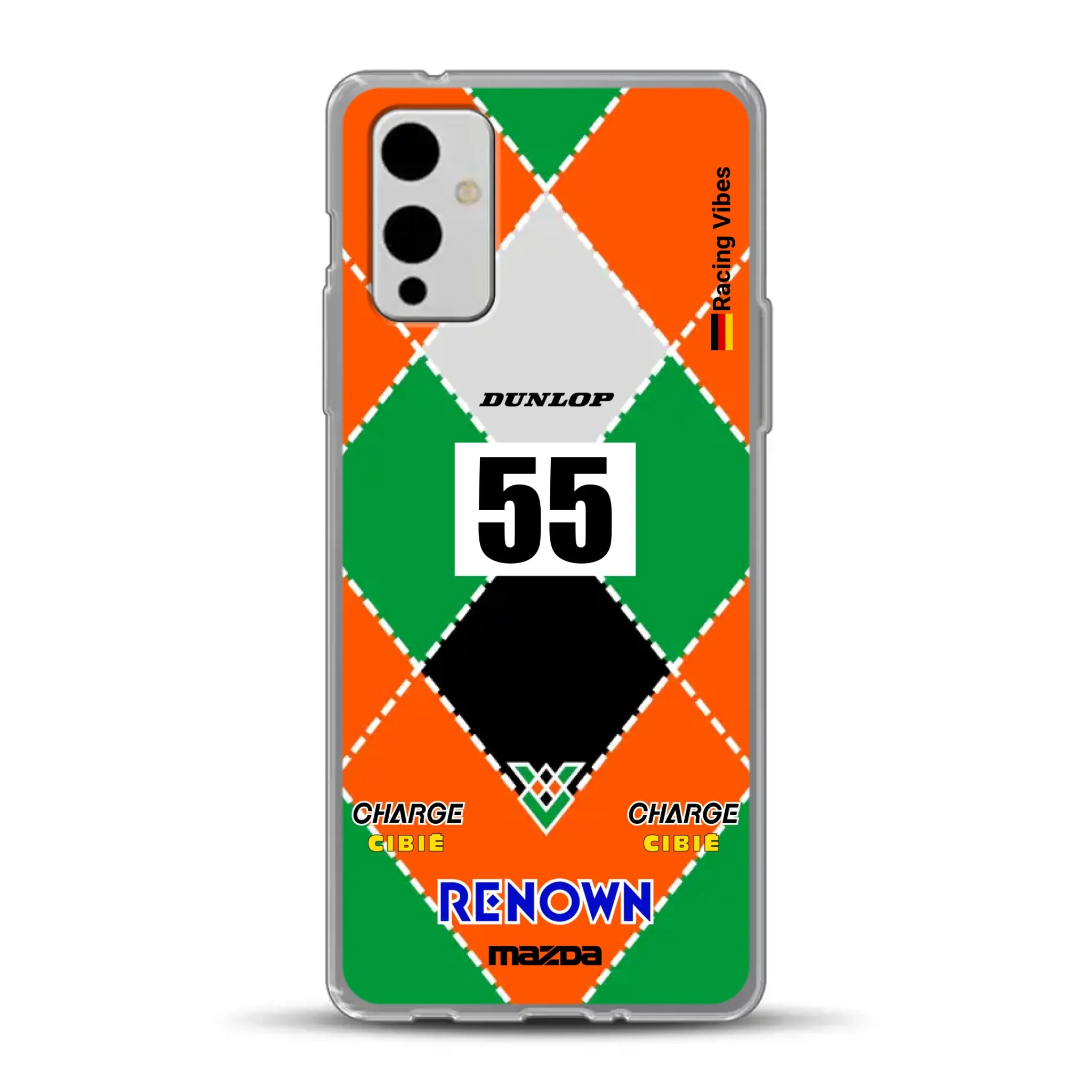 787B LM Sieger 1991 Livery - Personnalisé coque
