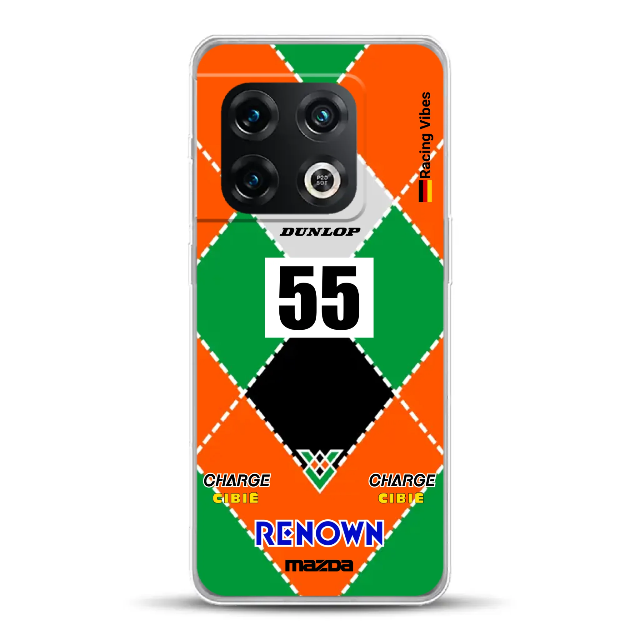 787B LM Sieger 1991 Livery - Personnalisé coque