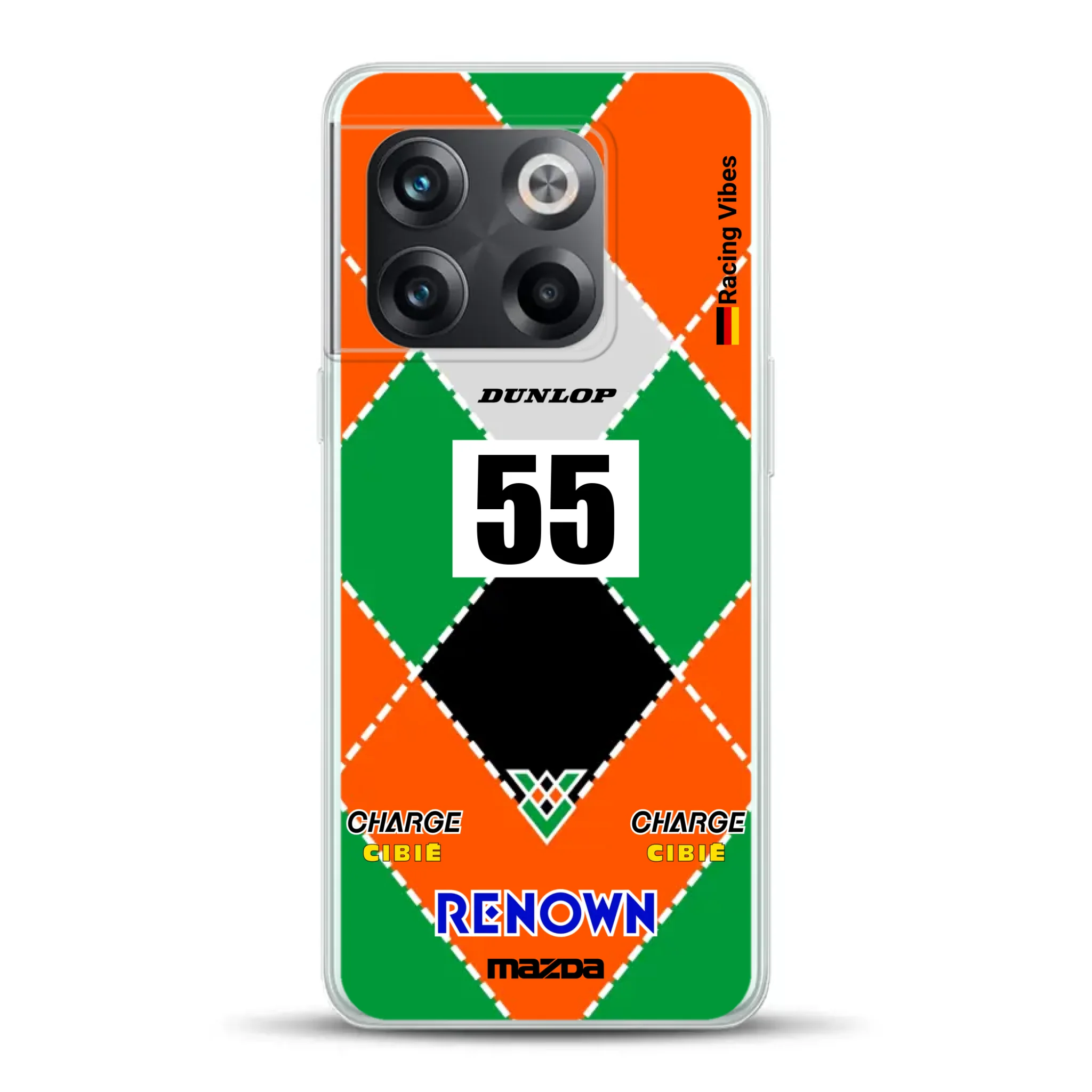 787B LM Sieger 1991 Livery - Personnalisé coque