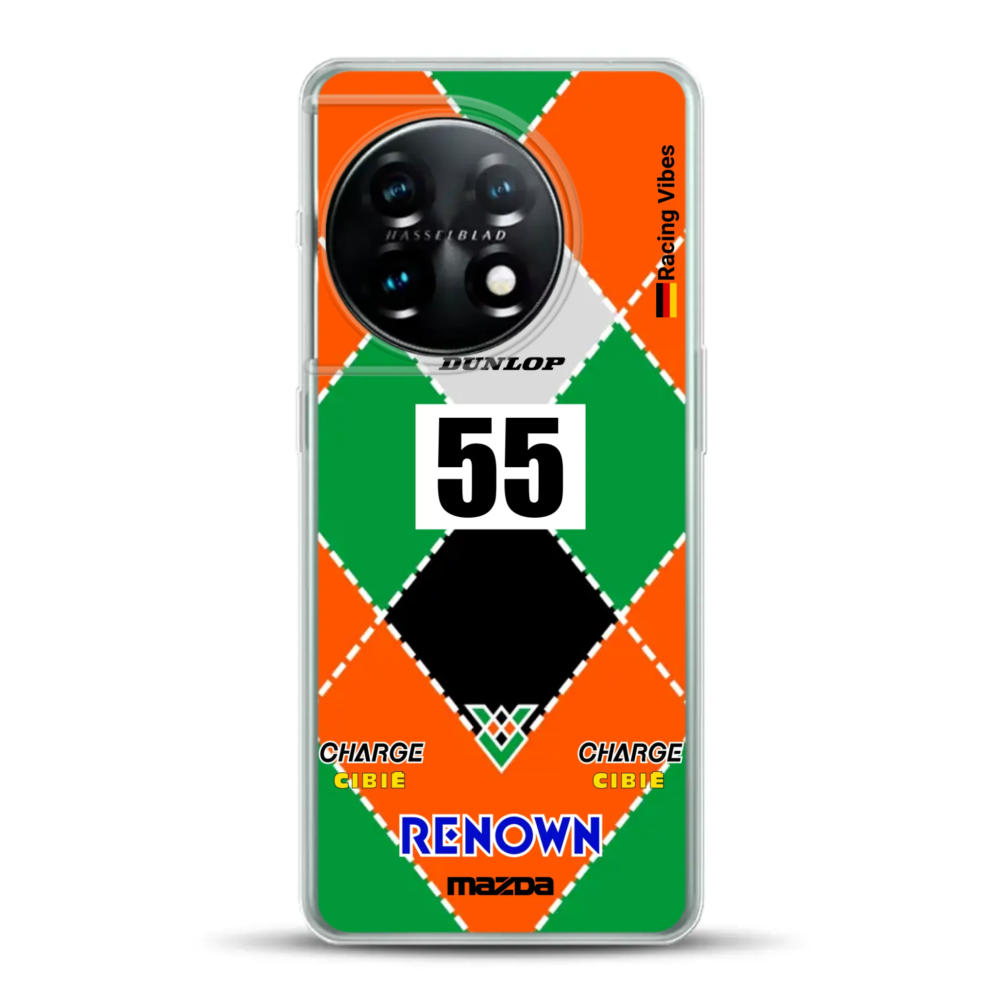 787B LM Sieger 1991 Livery - Personnalisé coque