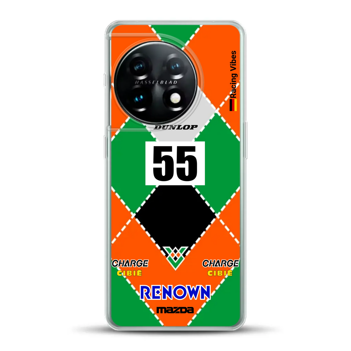 787B LM Sieger 1991 Livery - Personnalisé coque