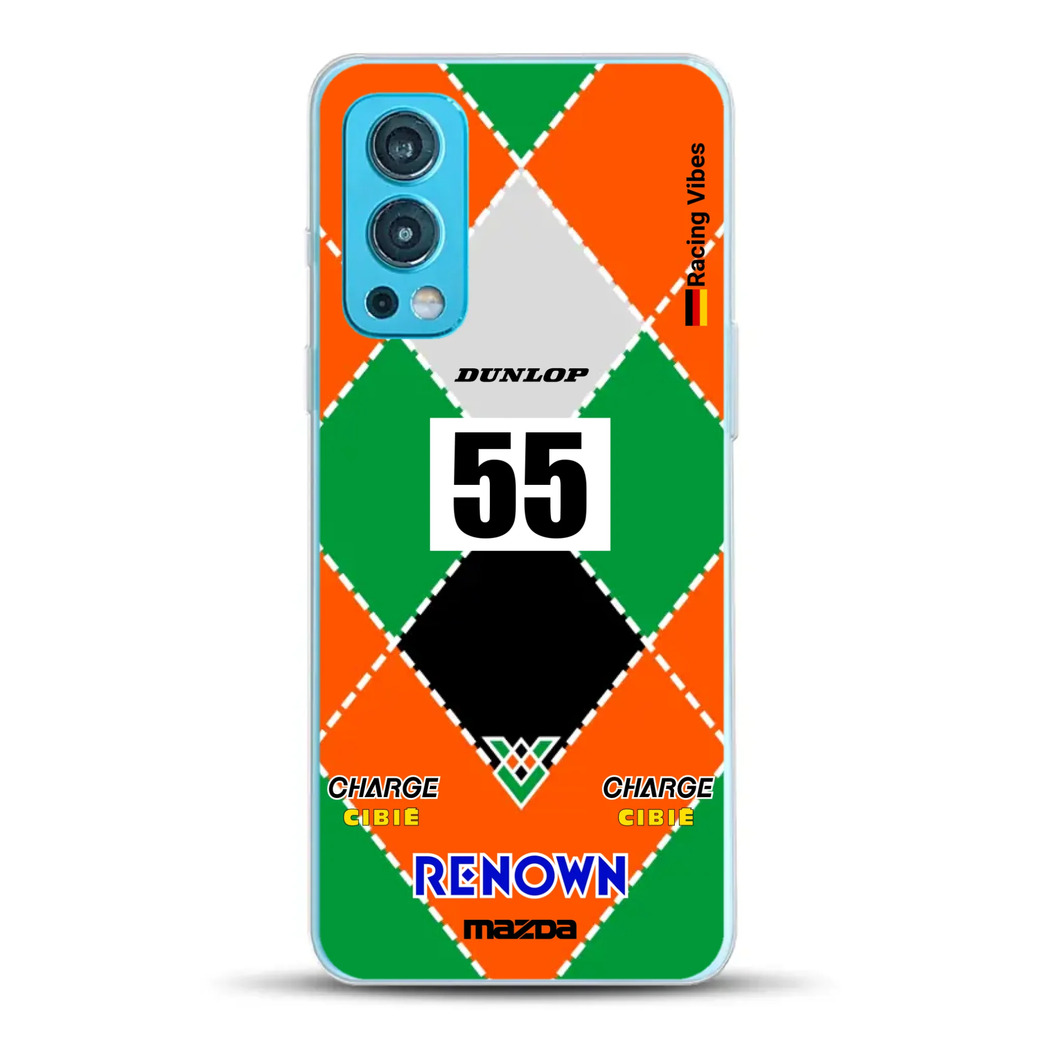 787B LM Sieger 1991 Livery - Personnalisé coque