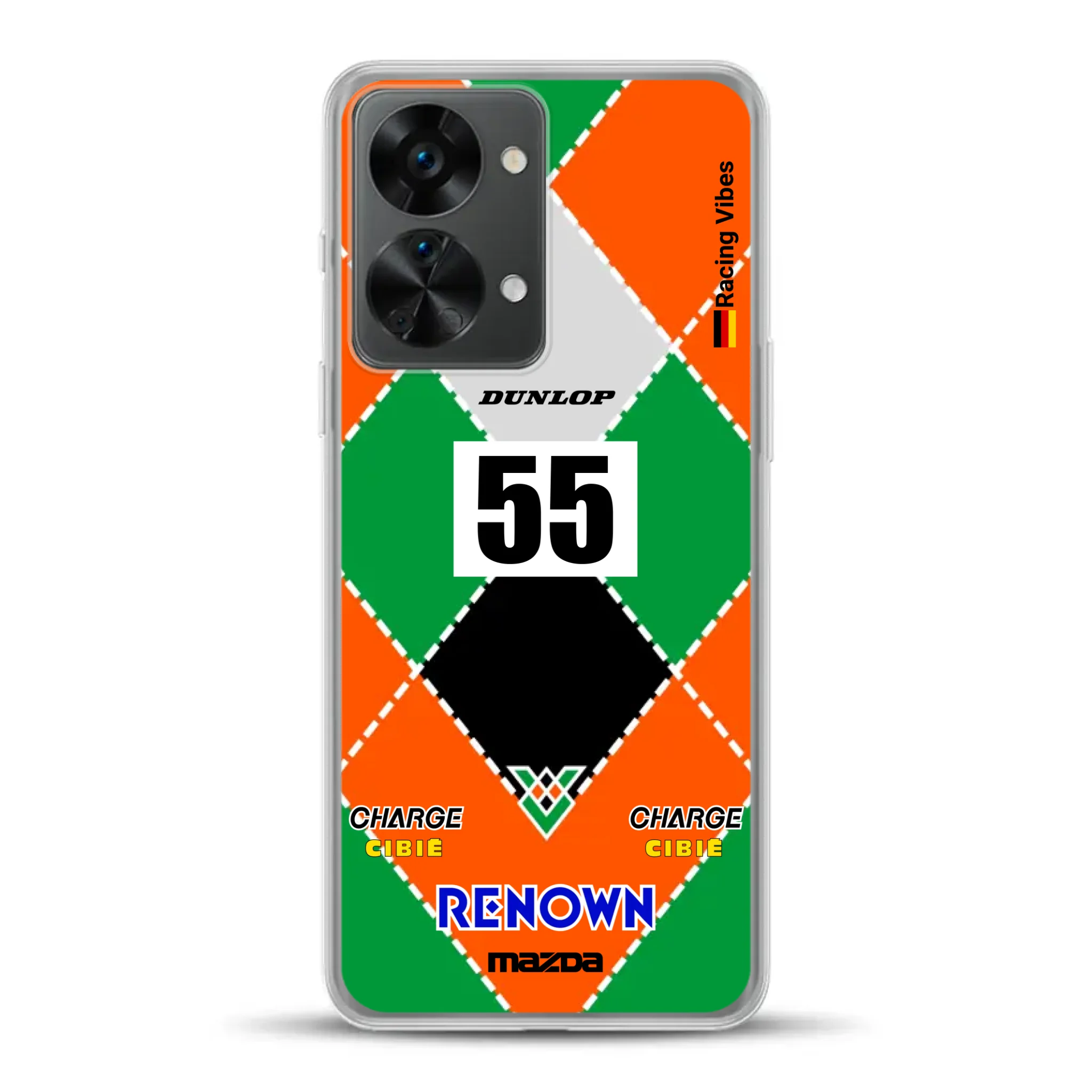 787B LM Sieger 1991 Livery - Personnalisé coque