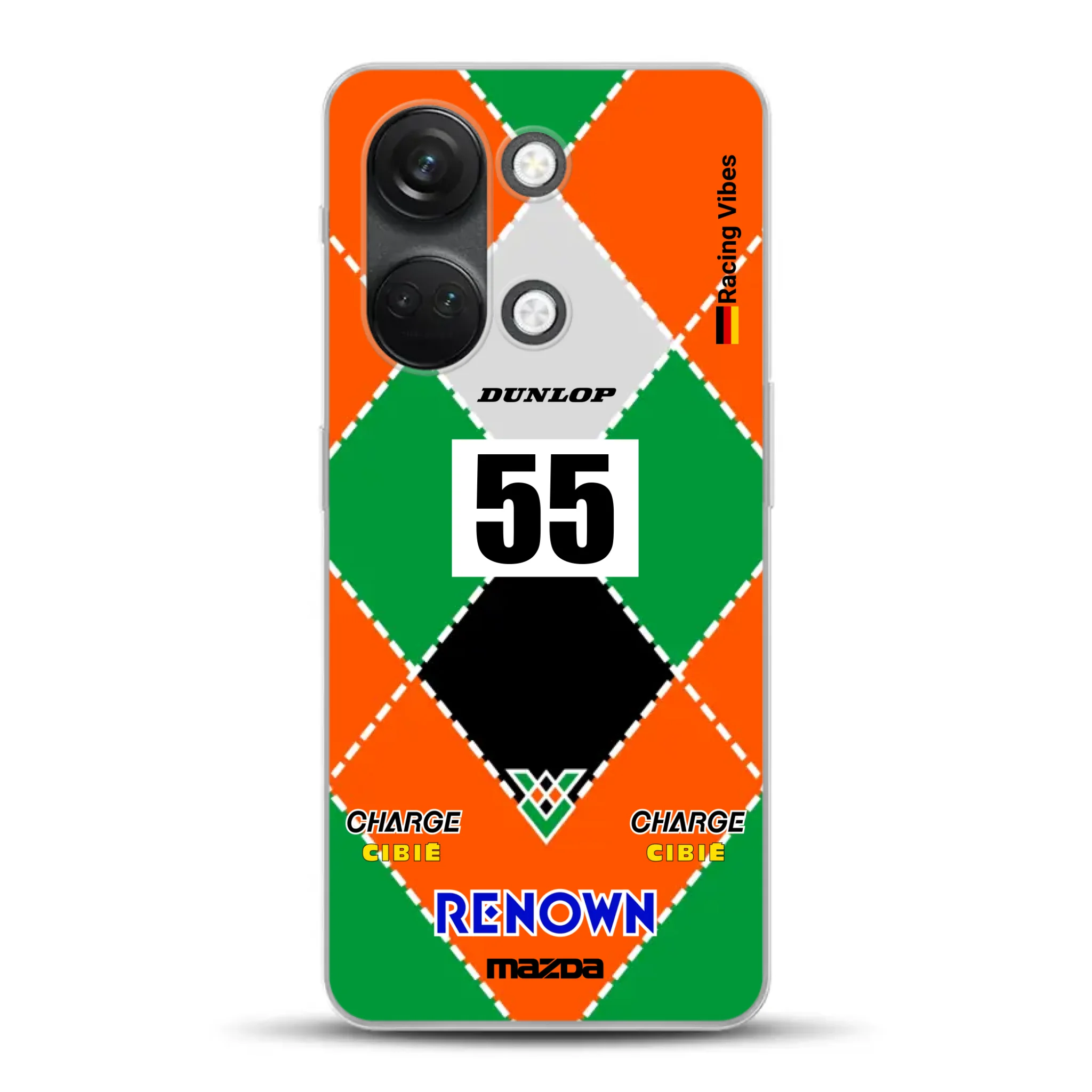 787B LM Sieger 1991 Livery - Personnalisé coque