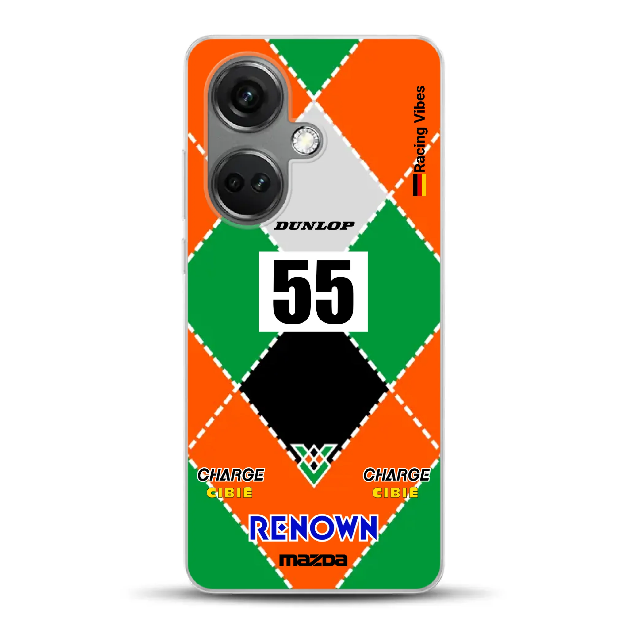 787B LM Sieger 1991 Livery - Personnalisé coque