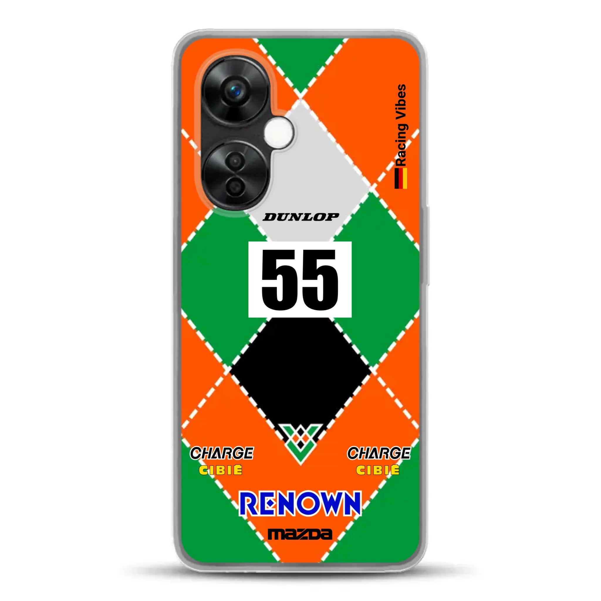 787B LM Sieger 1991 Livery - Personnalisé coque