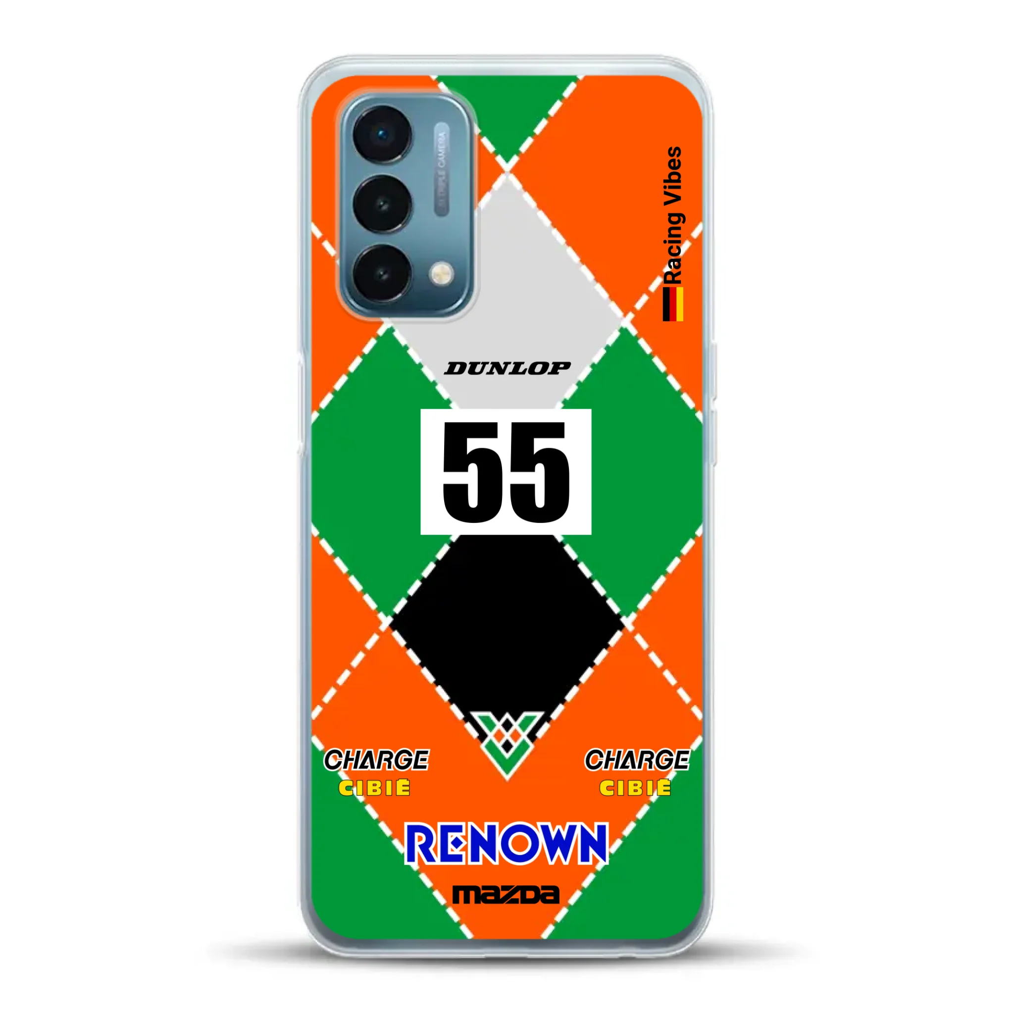 787B LM Sieger 1991 Livery - Personnalisé coque