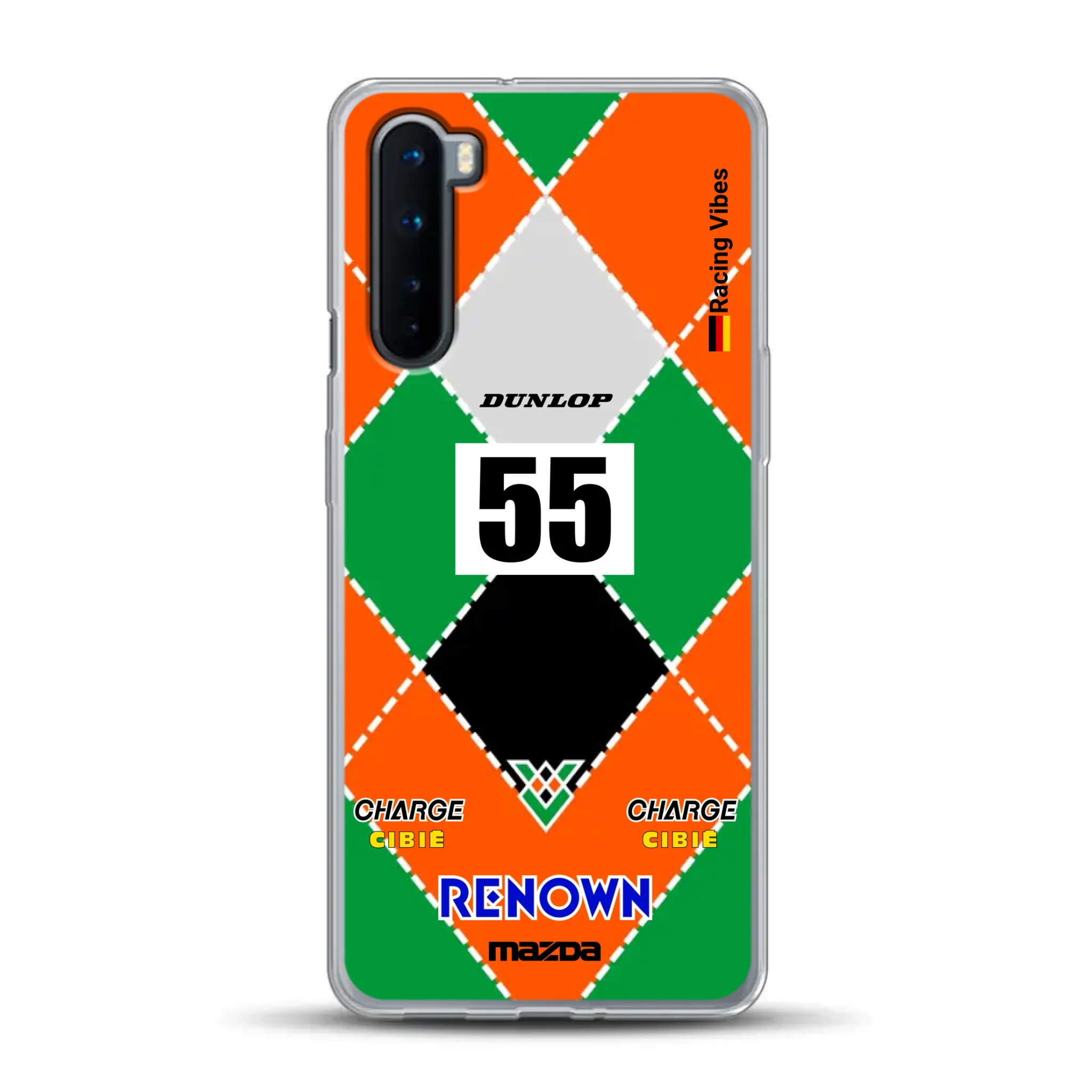 787B LM Sieger 1991 Livery - Personnalisé coque