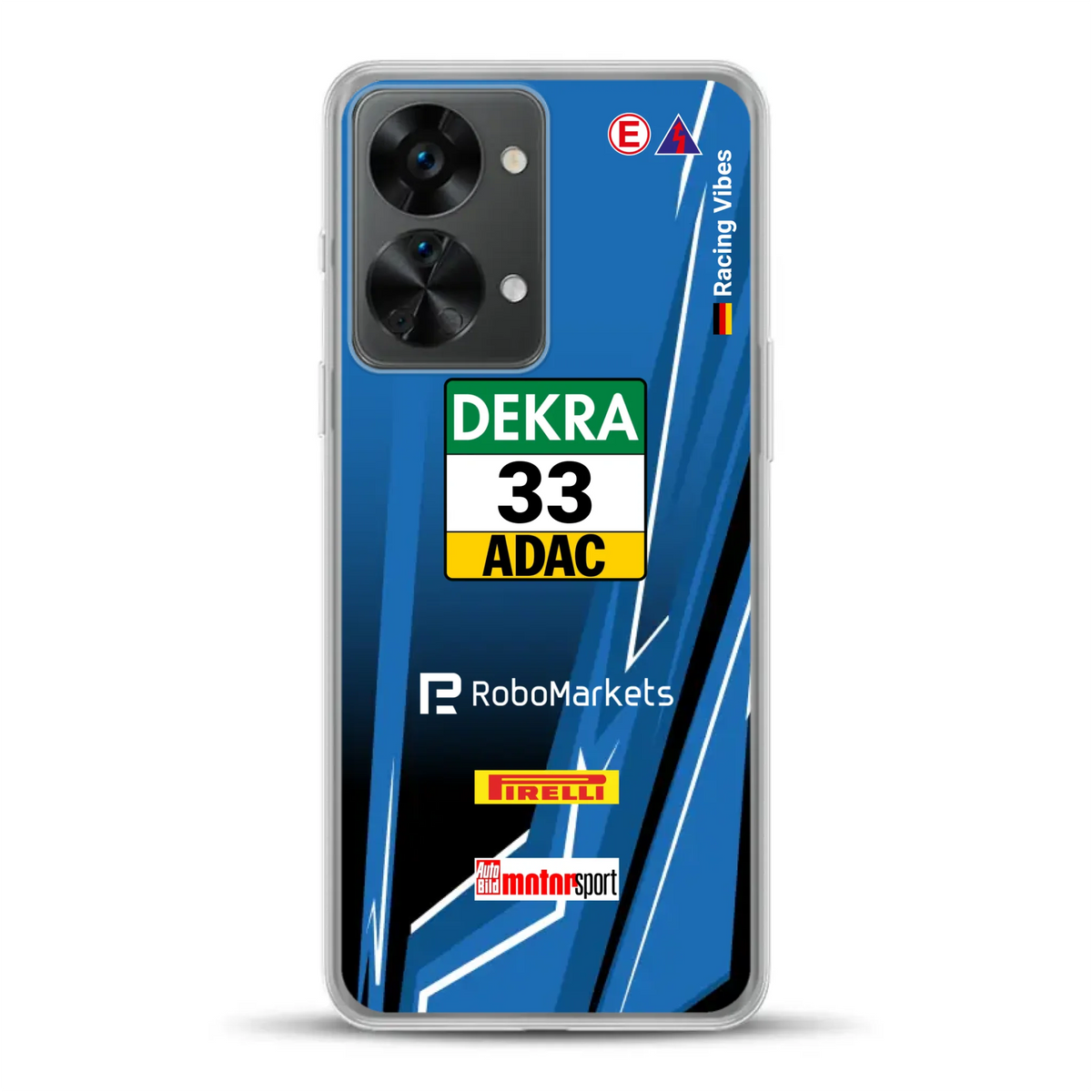 M4 GT3 #33 DTM 2024 Livery - Personnalisé coque