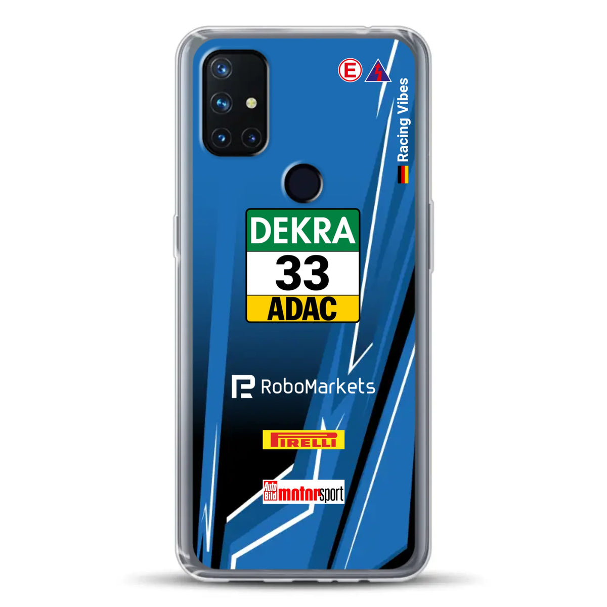 M4 GT3 #33 DTM 2024 Livery - Personnalisé coque