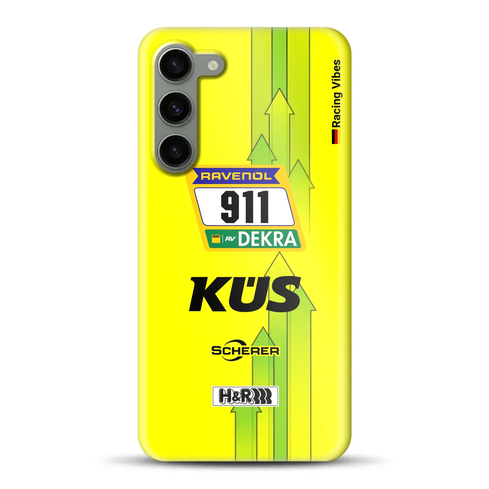 Grello Porsche GT Livery - Individuelle Hardcase Hülle für Samsung