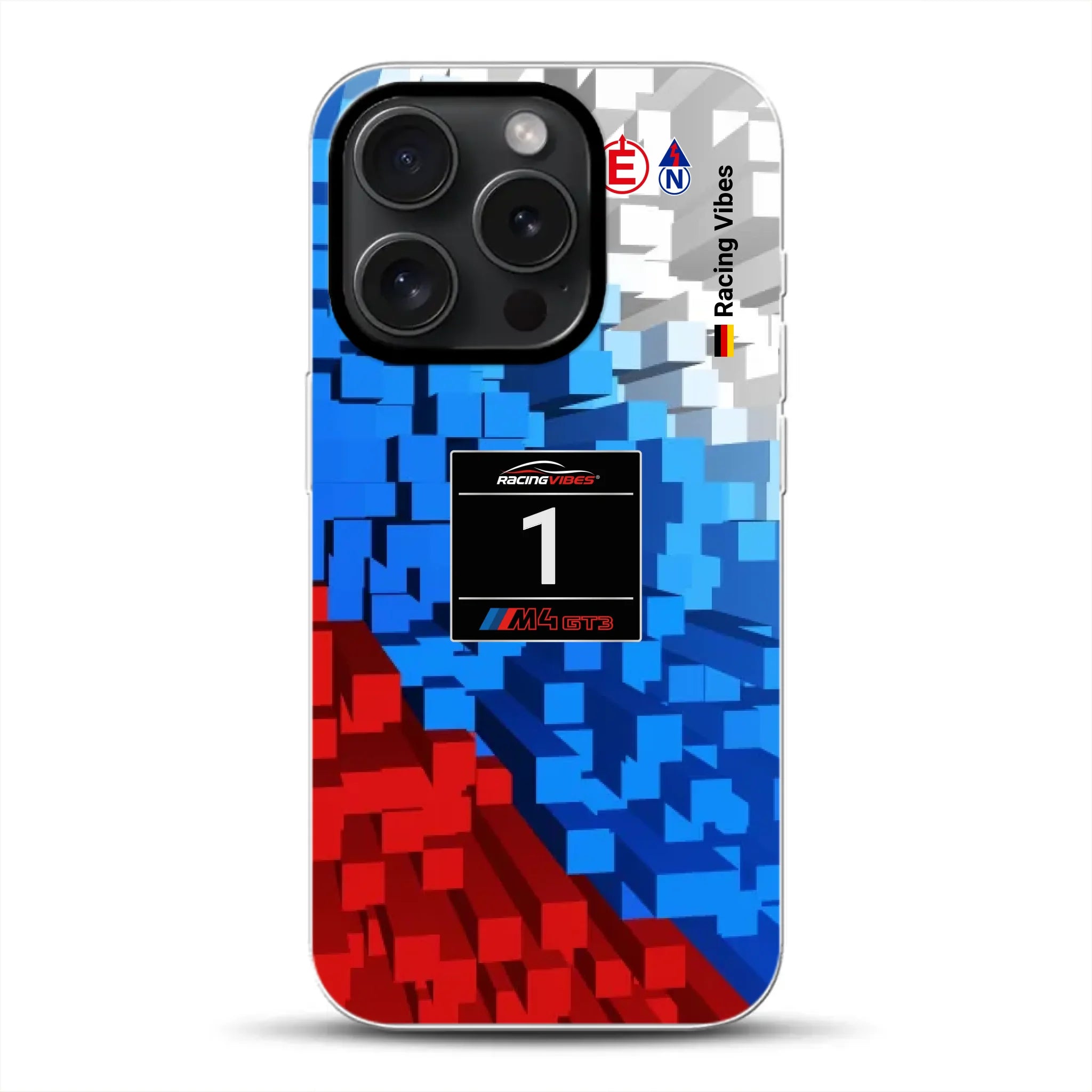 M4 GT3 EVO 2025 Launch Livery - Custodia per cellulare personalizzata per iPhone