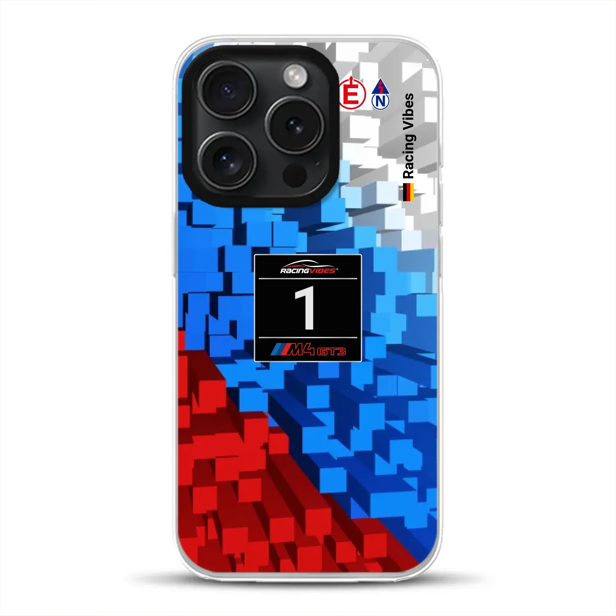 M4 GT3 EVO 2025 Launch Livery - Custodia per cellulare personalizzata per iPhone