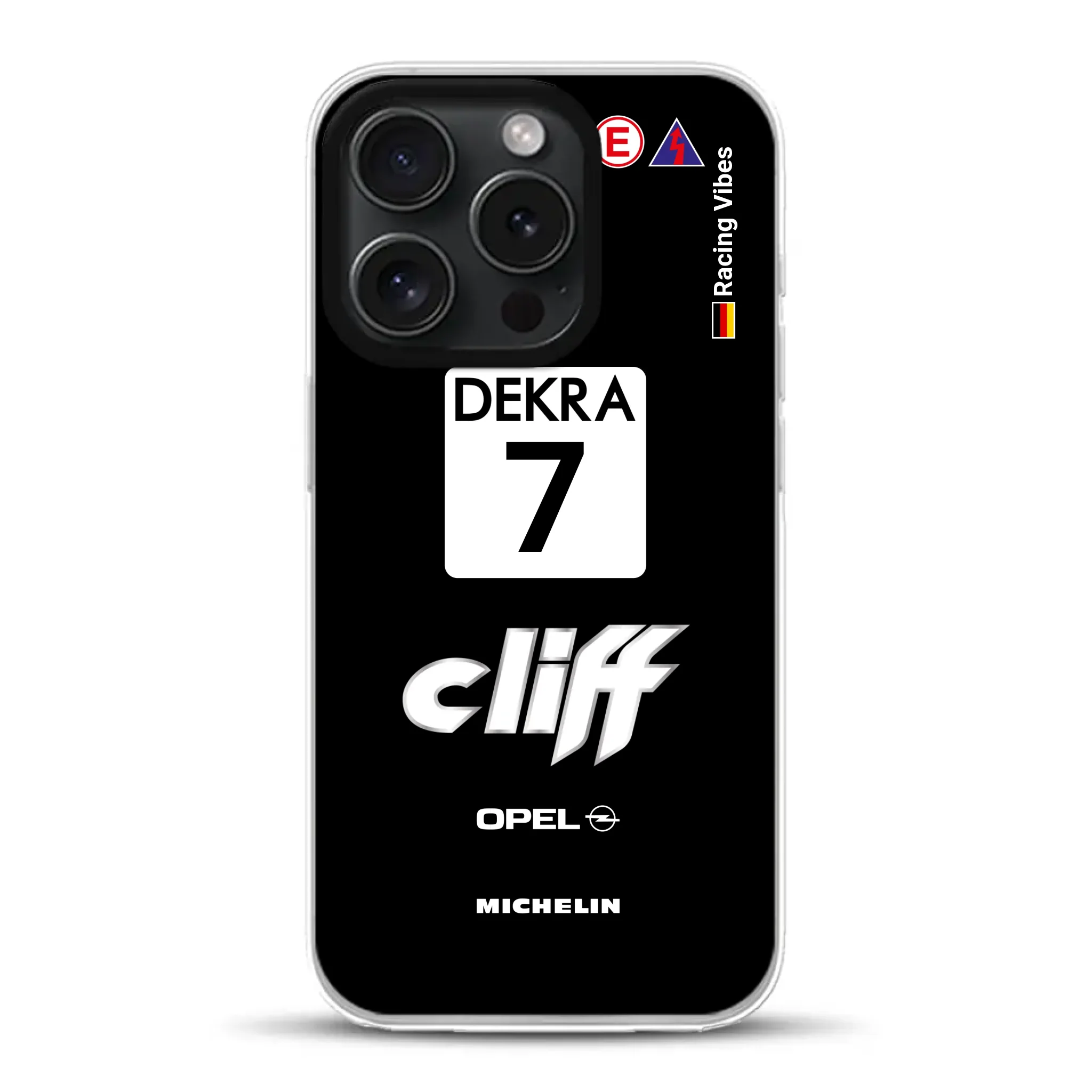 Calibra V6 Team Joest DTM / ITC 1995 Livery - Custodia per cellulare personalizzata per iPhone