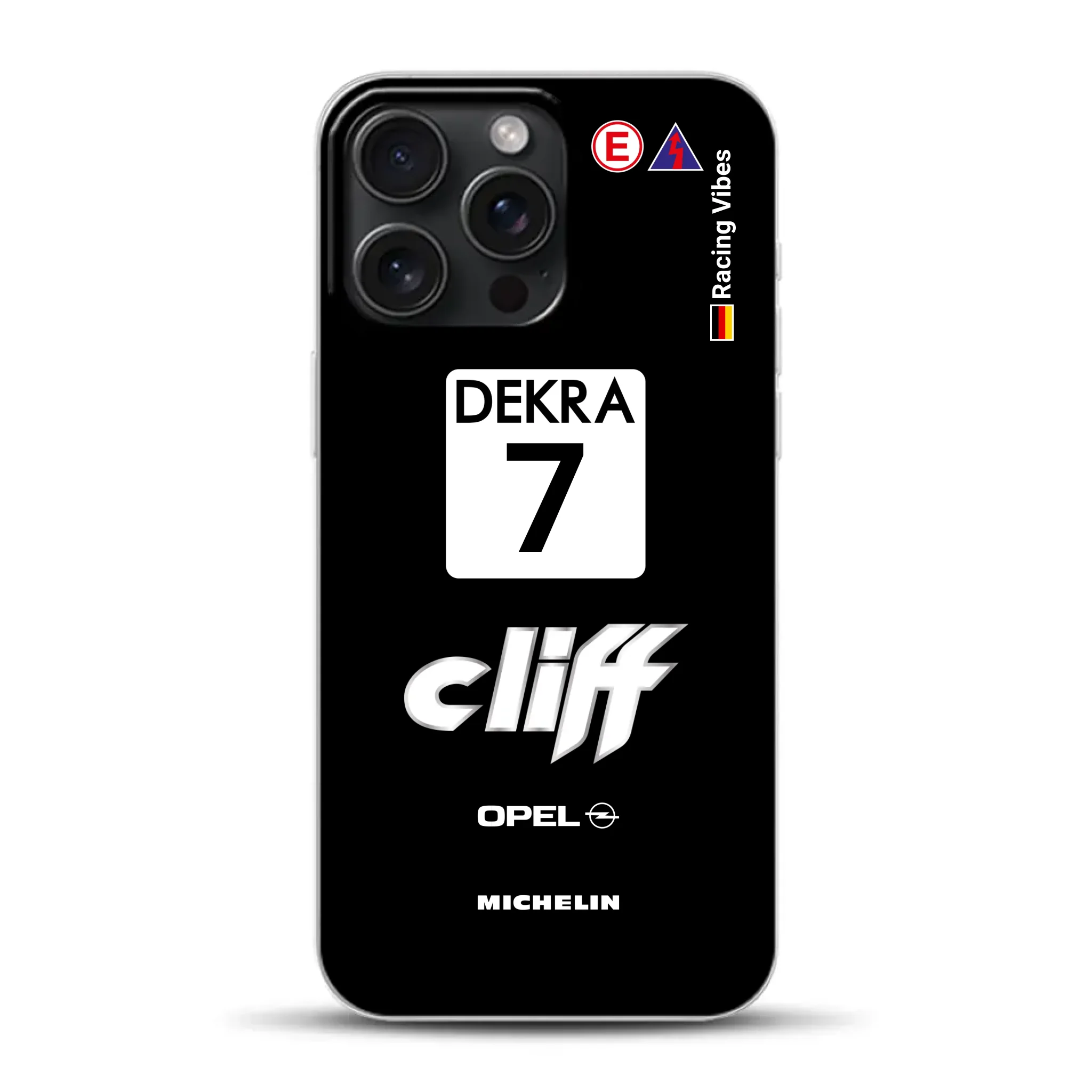 Calibra V6 Team Joest DTM / ITC 1995 Livery - Custodia per cellulare personalizzata per iPhone