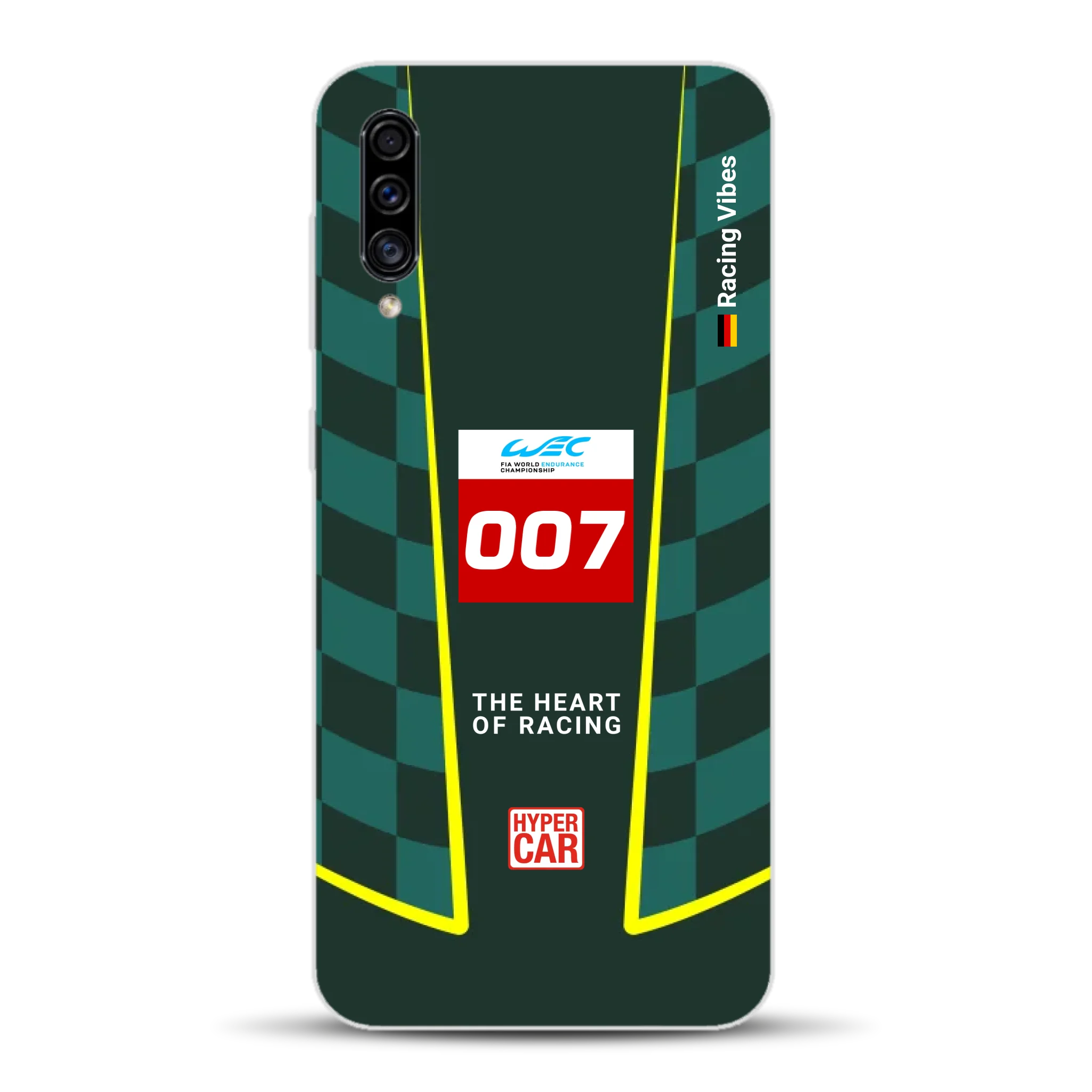 Valkyrie AMR‑LMH Hypercar WEC/IMSA Livery - Housse de téléphone portable personnalisée pour Samsung