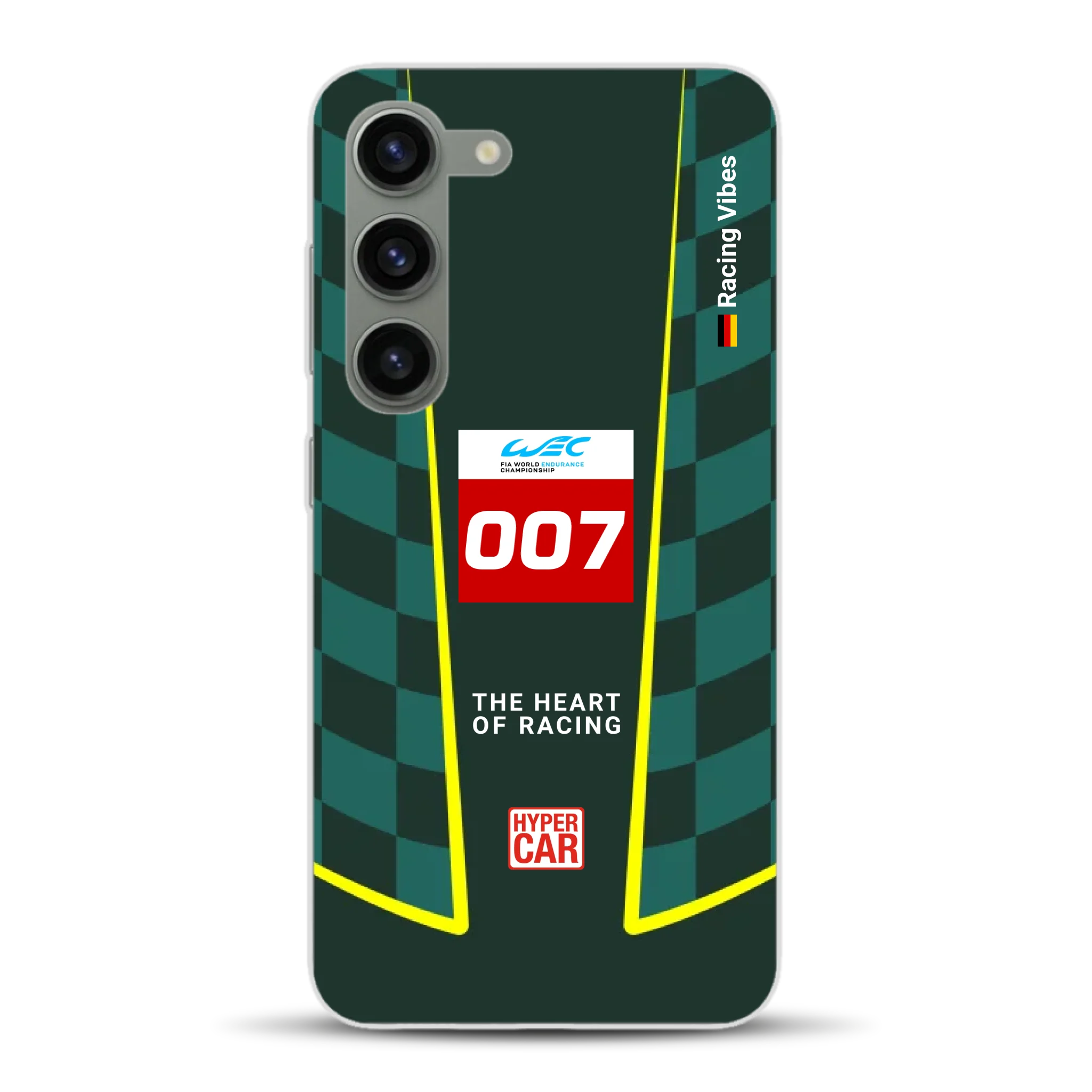 Valkyrie AMR‑LMH Hypercar WEC/IMSA Livery - Housse de téléphone portable personnalisée pour Samsung