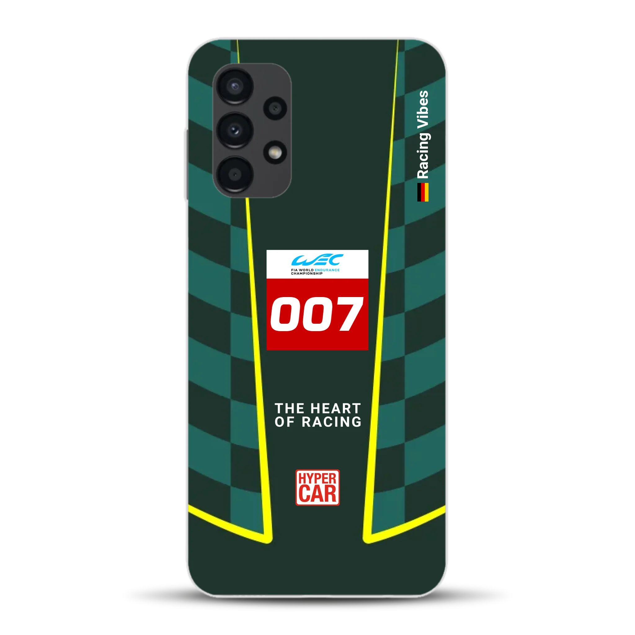 Valkyrie AMR‑LMH Hypercar WEC/IMSA Livery - Housse de téléphone portable personnalisée pour Samsung