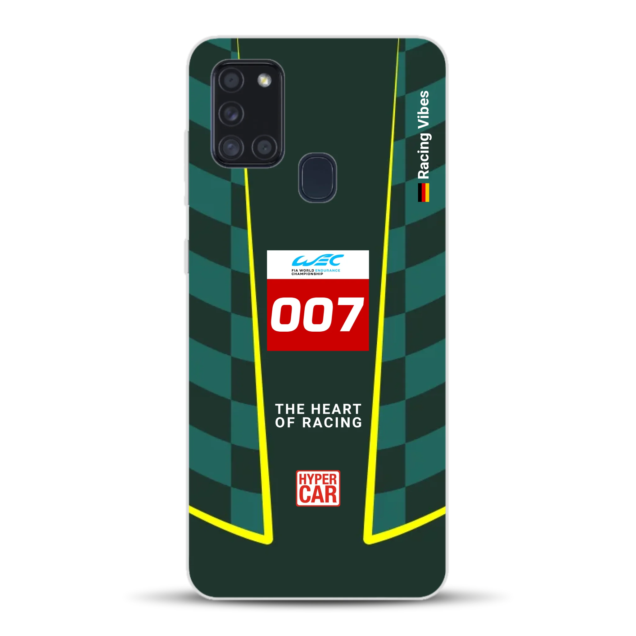 Valkyrie AMR‑LMH Hypercar WEC/IMSA Livery - Housse de téléphone portable personnalisée pour Samsung