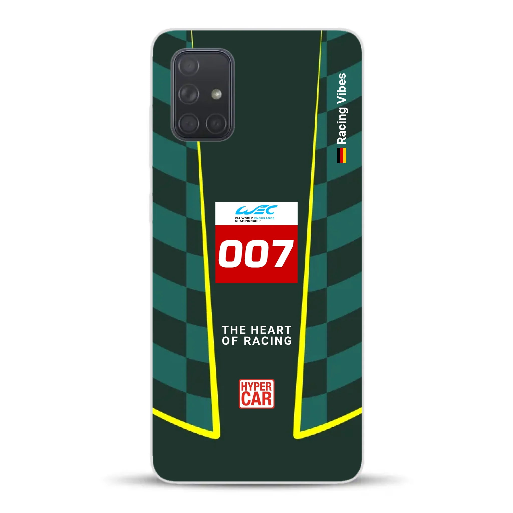 Valkyrie AMR‑LMH Hypercar WEC/IMSA Livery - Housse de téléphone portable personnalisée pour Samsung