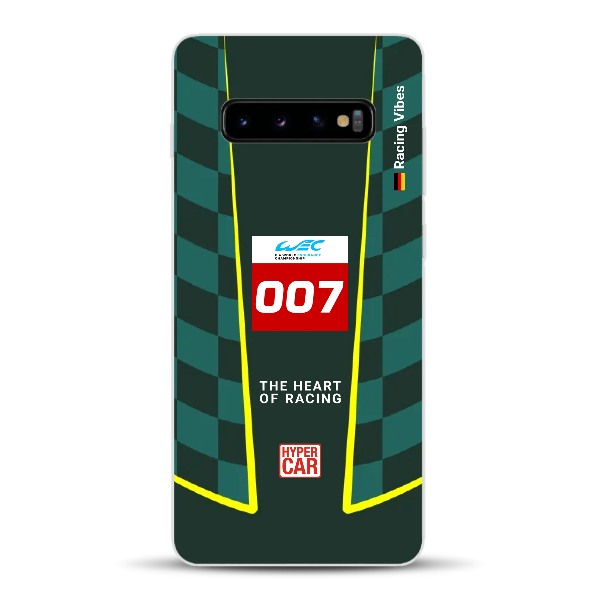 Valkyrie AMR‑LMH Hypercar WEC/IMSA Livery - Housse de téléphone portable personnalisée pour Samsung