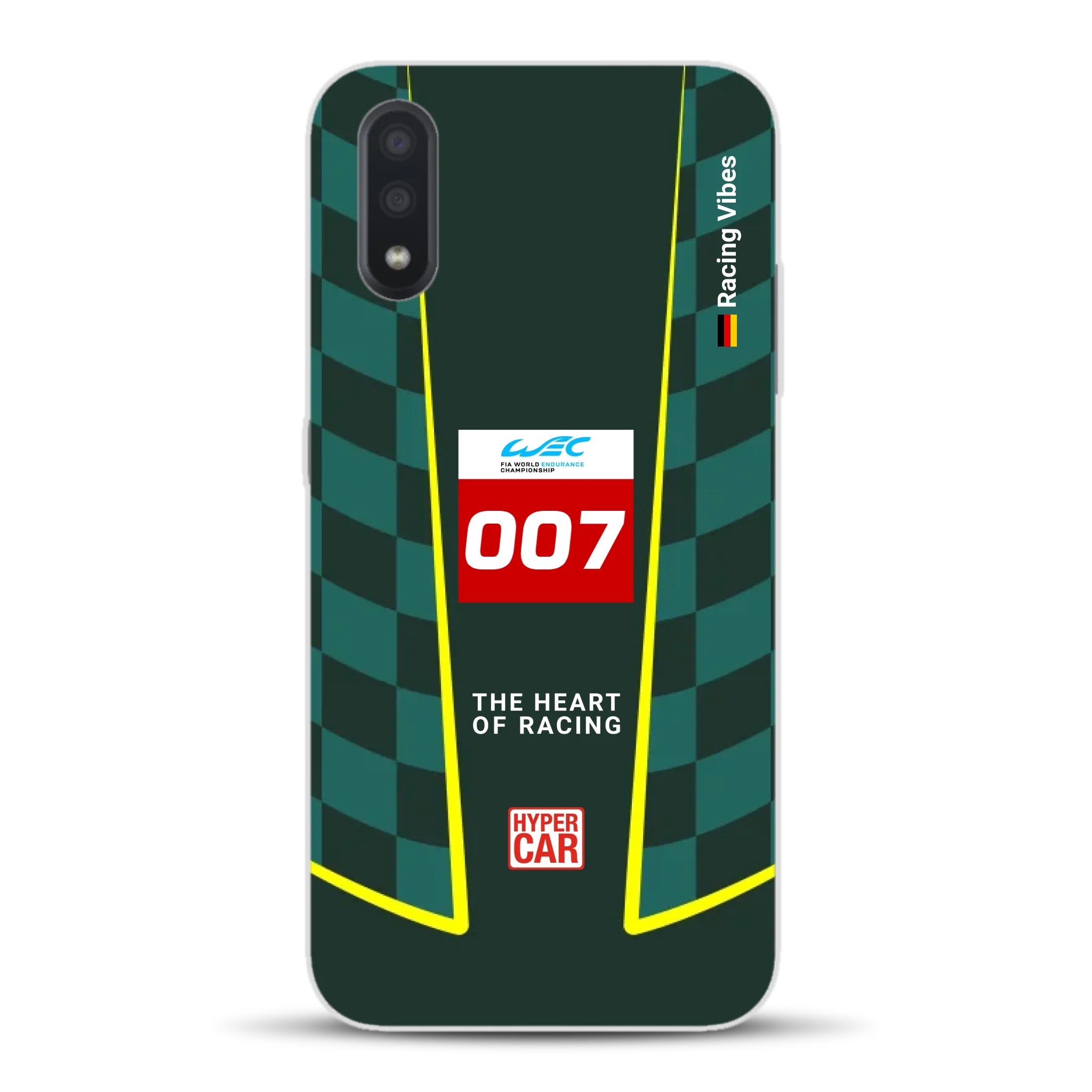 Valkyrie AMR‑LMH Hypercar WEC/IMSA Livery - Housse de téléphone portable personnalisée pour Samsung
