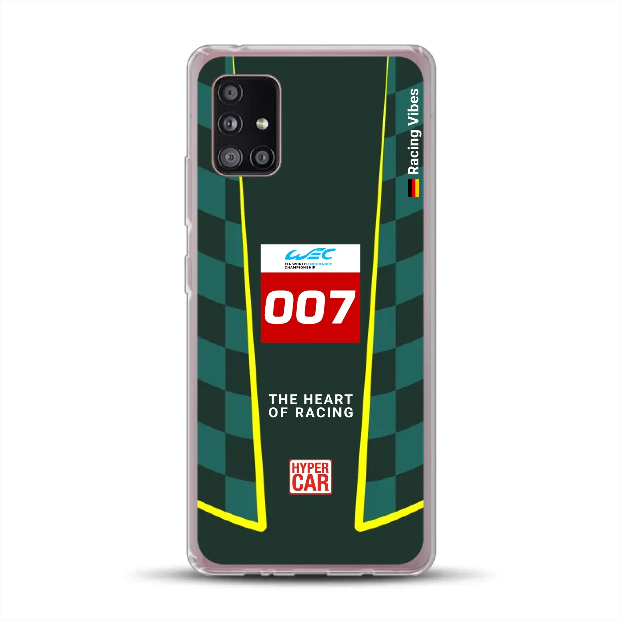 Valkyrie AMR‑LMH Hypercar WEC/IMSA Livery - Housse de téléphone portable personnalisée pour Samsung