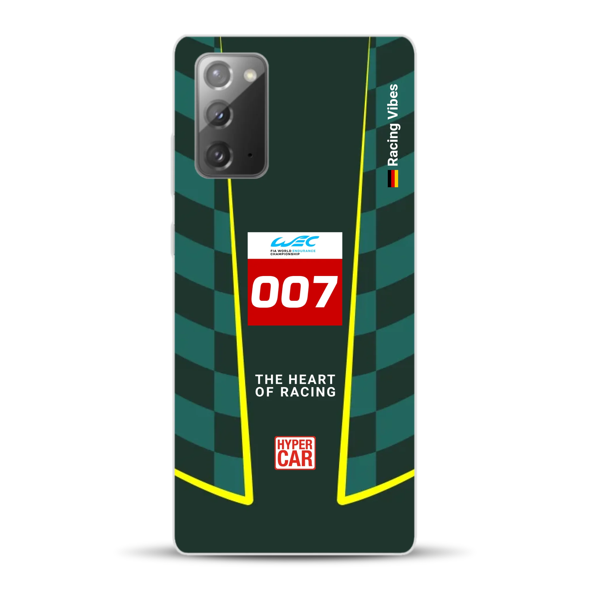 Valkyrie AMR‑LMH Hypercar WEC/IMSA Livery - Housse de téléphone portable personnalisée pour Samsung