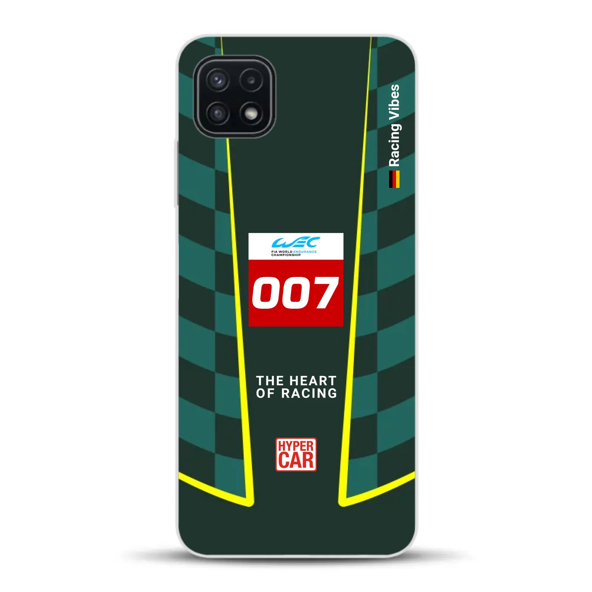Valkyrie AMR‑LMH Hypercar WEC/IMSA Livery - Housse de téléphone portable personnalisée pour Samsung