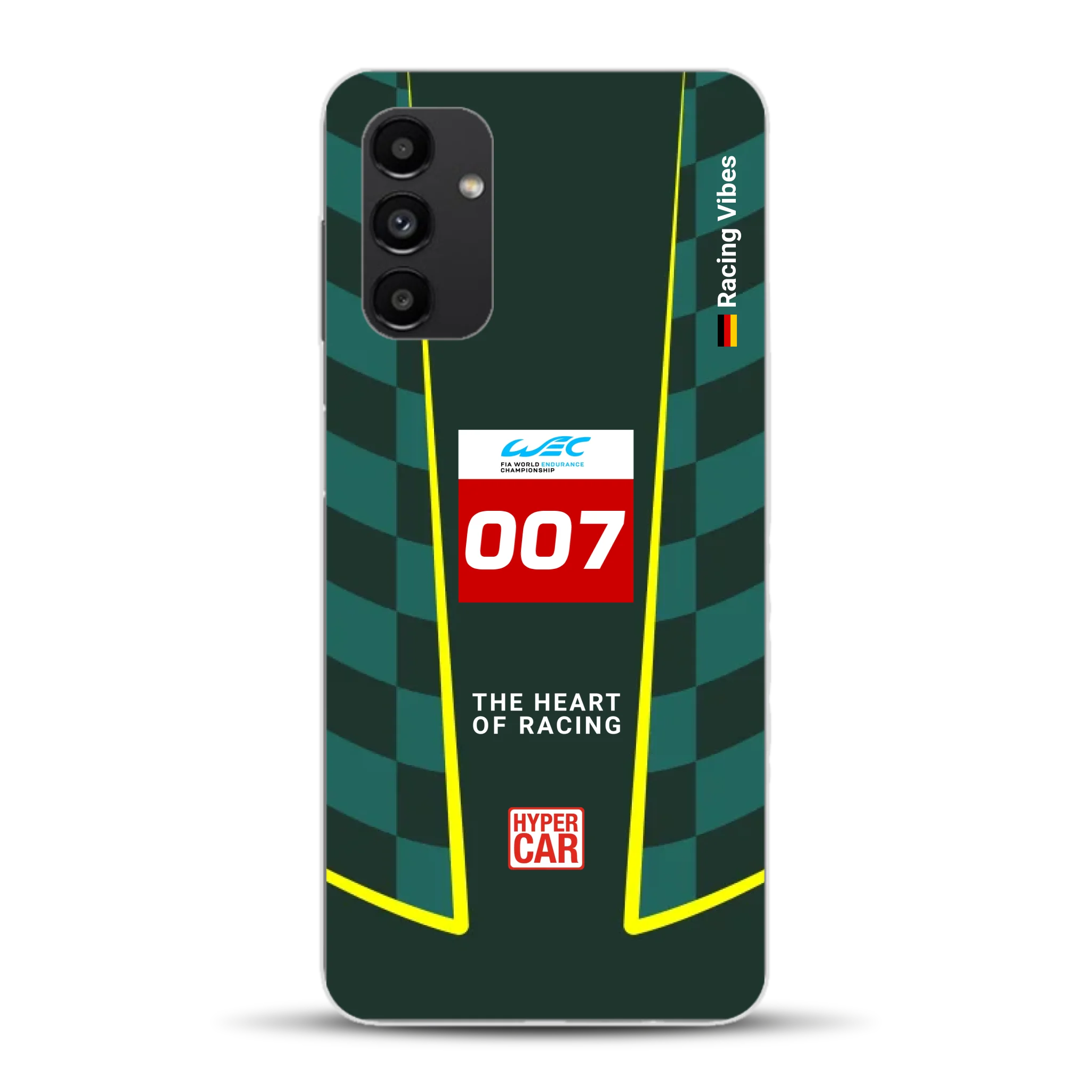 Valkyrie AMR‑LMH Hypercar WEC/IMSA Livery - Individuelle Handyhülle für Samsung