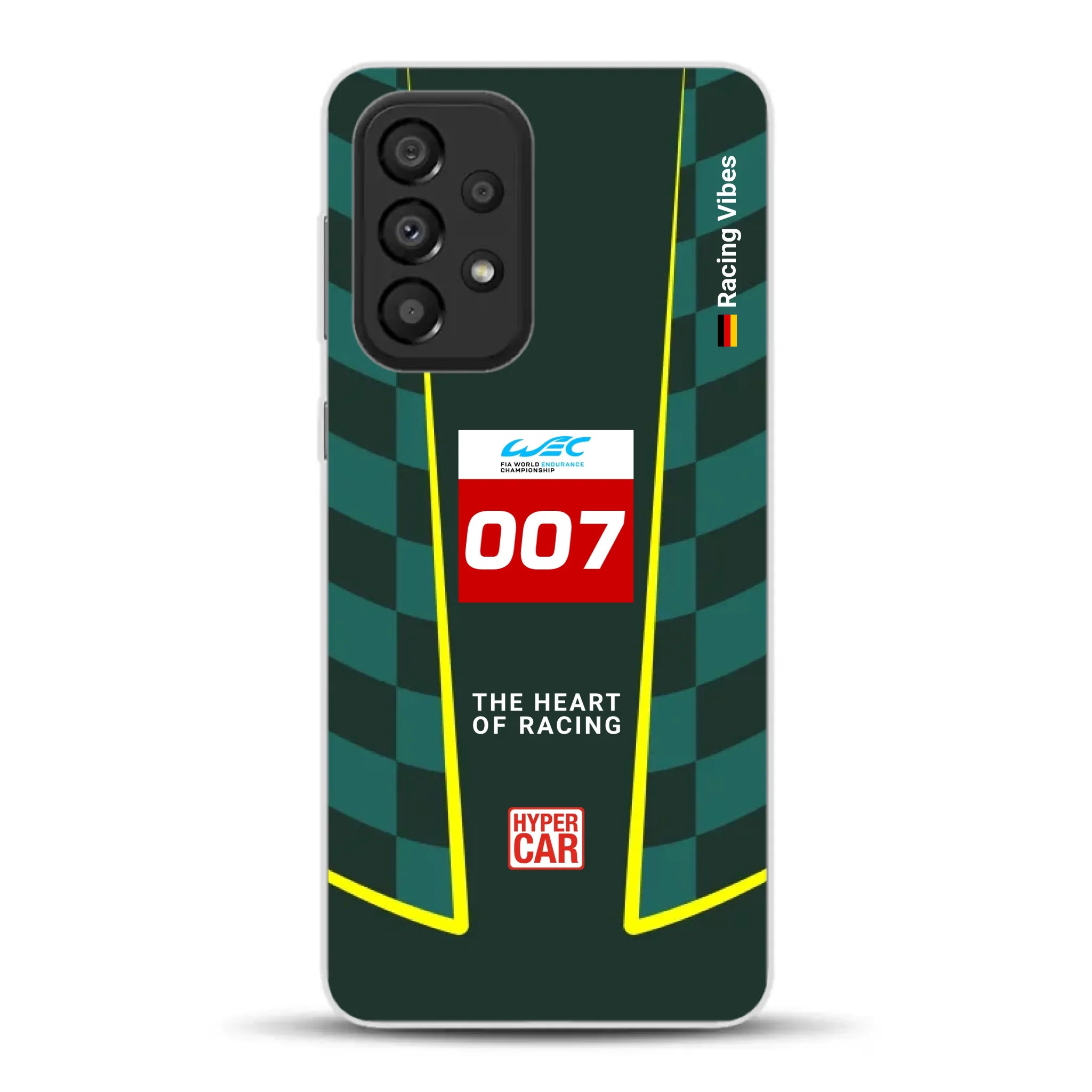 Valkyrie AMR‑LMH Hypercar WEC/IMSA Livery - Housse de téléphone portable personnalisée pour Samsung