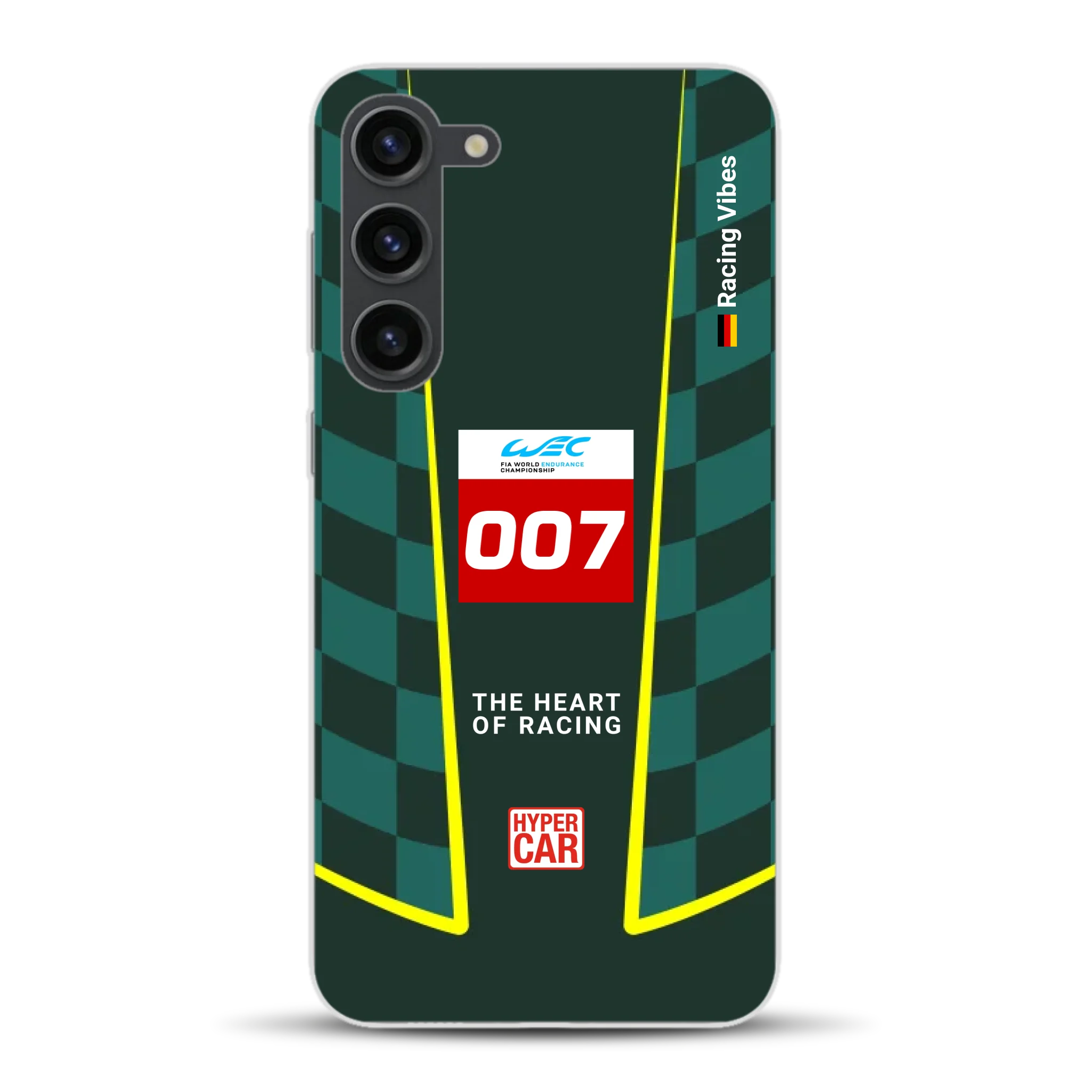 Valkyrie AMR‑LMH Hypercar WEC/IMSA Livery - Housse de téléphone portable personnalisée pour Samsung