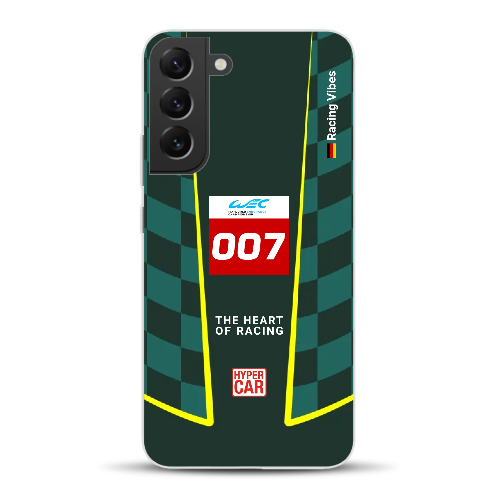 Valkyrie AMR‑LMH Hypercar WEC/IMSA Livery - Housse de téléphone portable personnalisée pour Samsung