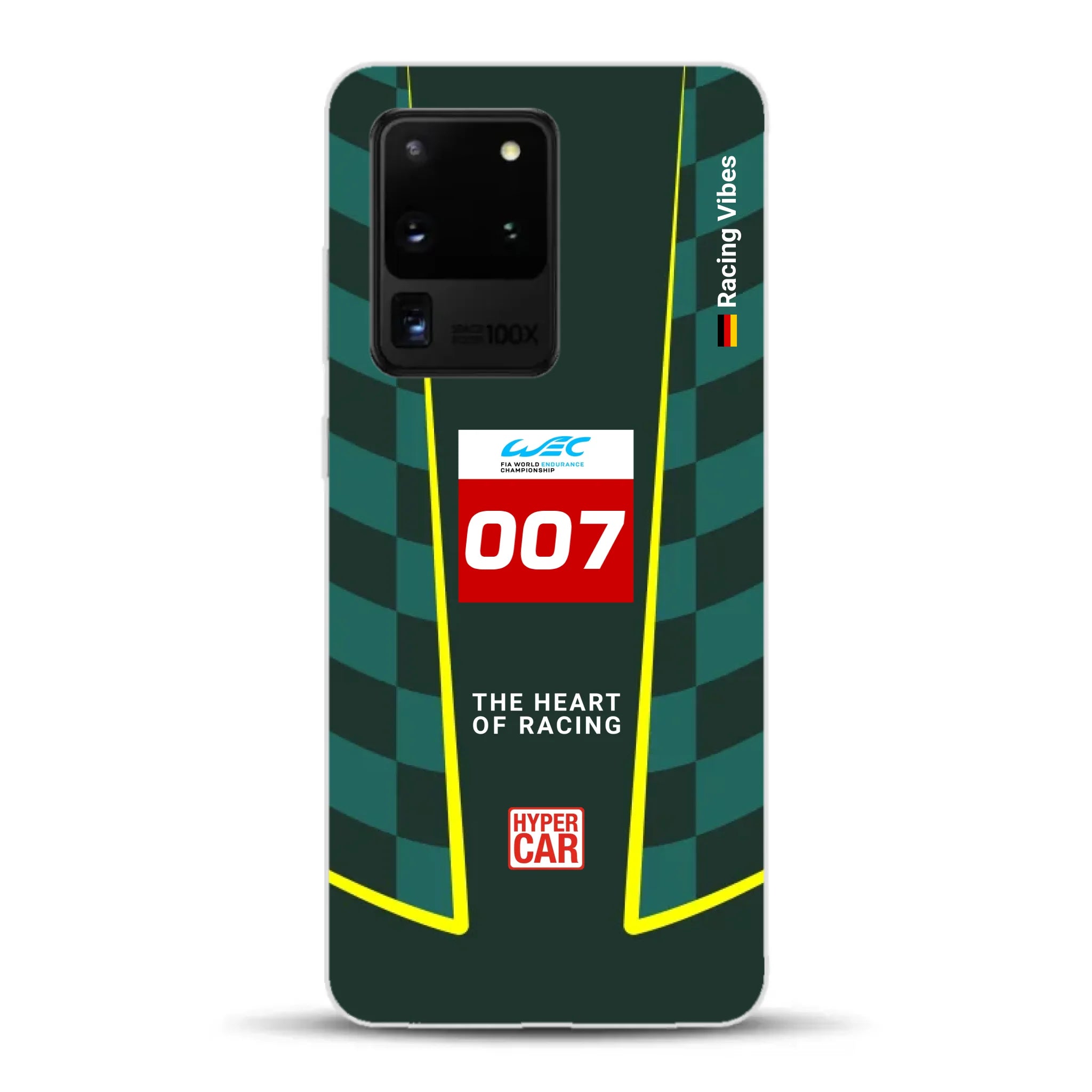 Valkyrie AMR‑LMH Hypercar WEC/IMSA Livery - Housse de téléphone portable personnalisée pour Samsung