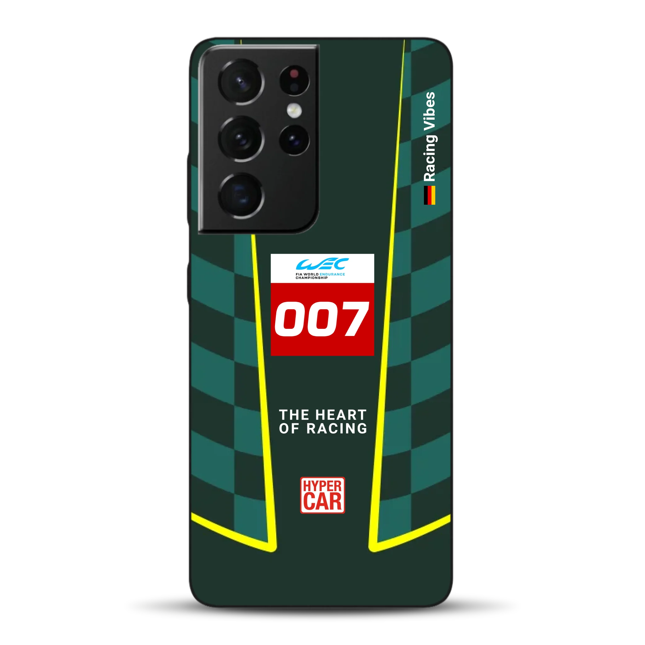 Valkyrie AMR‑LMH Hypercar WEC/IMSA Livery - Housse de téléphone portable personnalisée pour Samsung