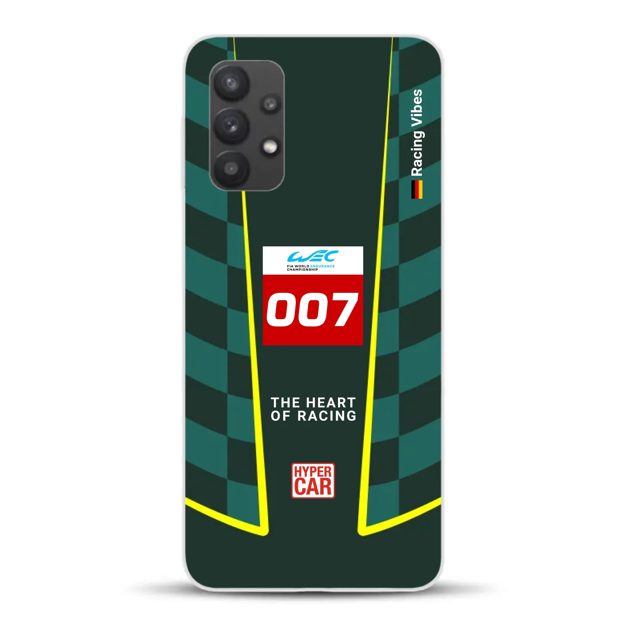 Valkyrie AMR‑LMH Hypercar WEC/IMSA Livery - Housse de téléphone portable personnalisée pour Samsung