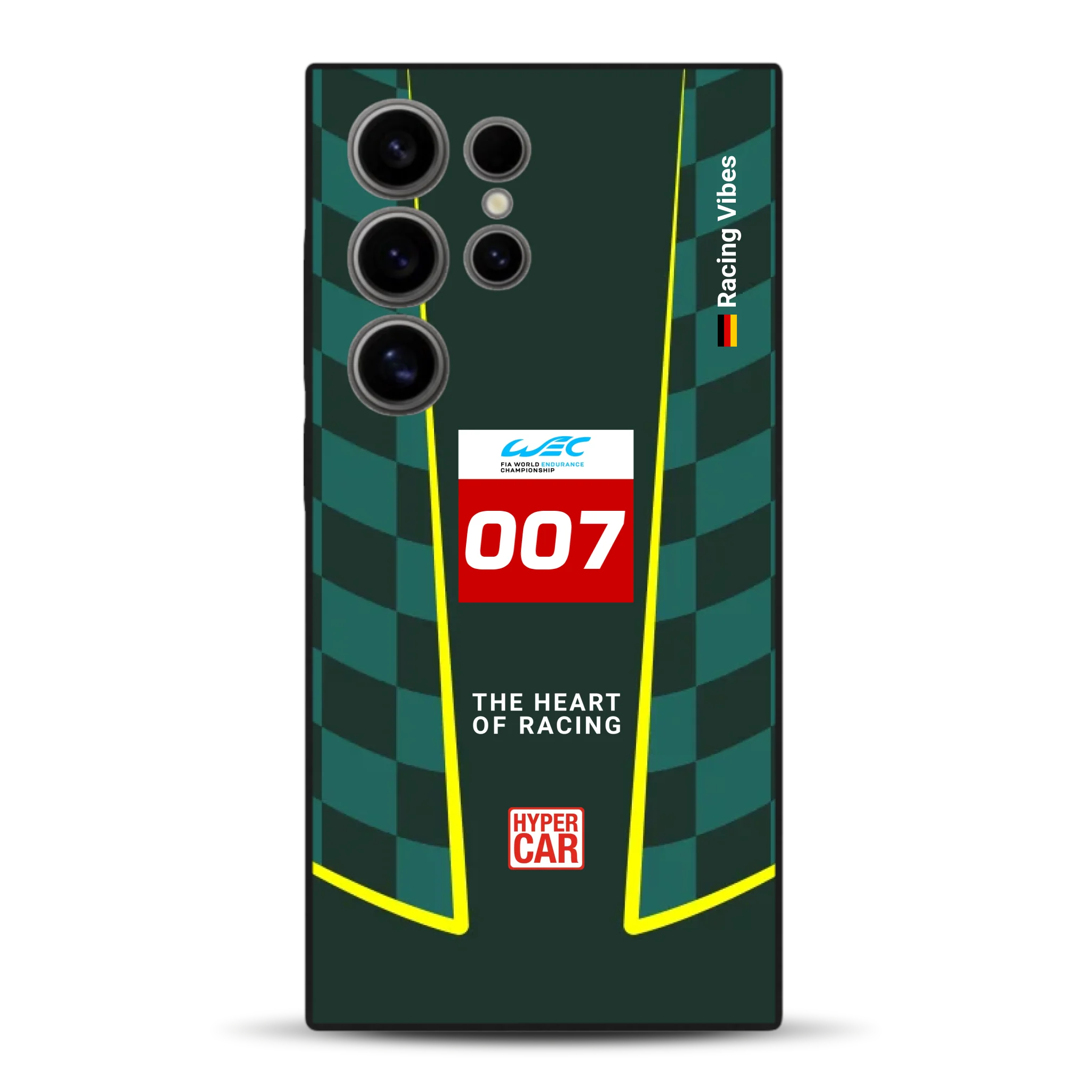 Valkyrie AMR‑LMH Hypercar WEC/IMSA Livery - Housse de téléphone portable personnalisée pour Samsung