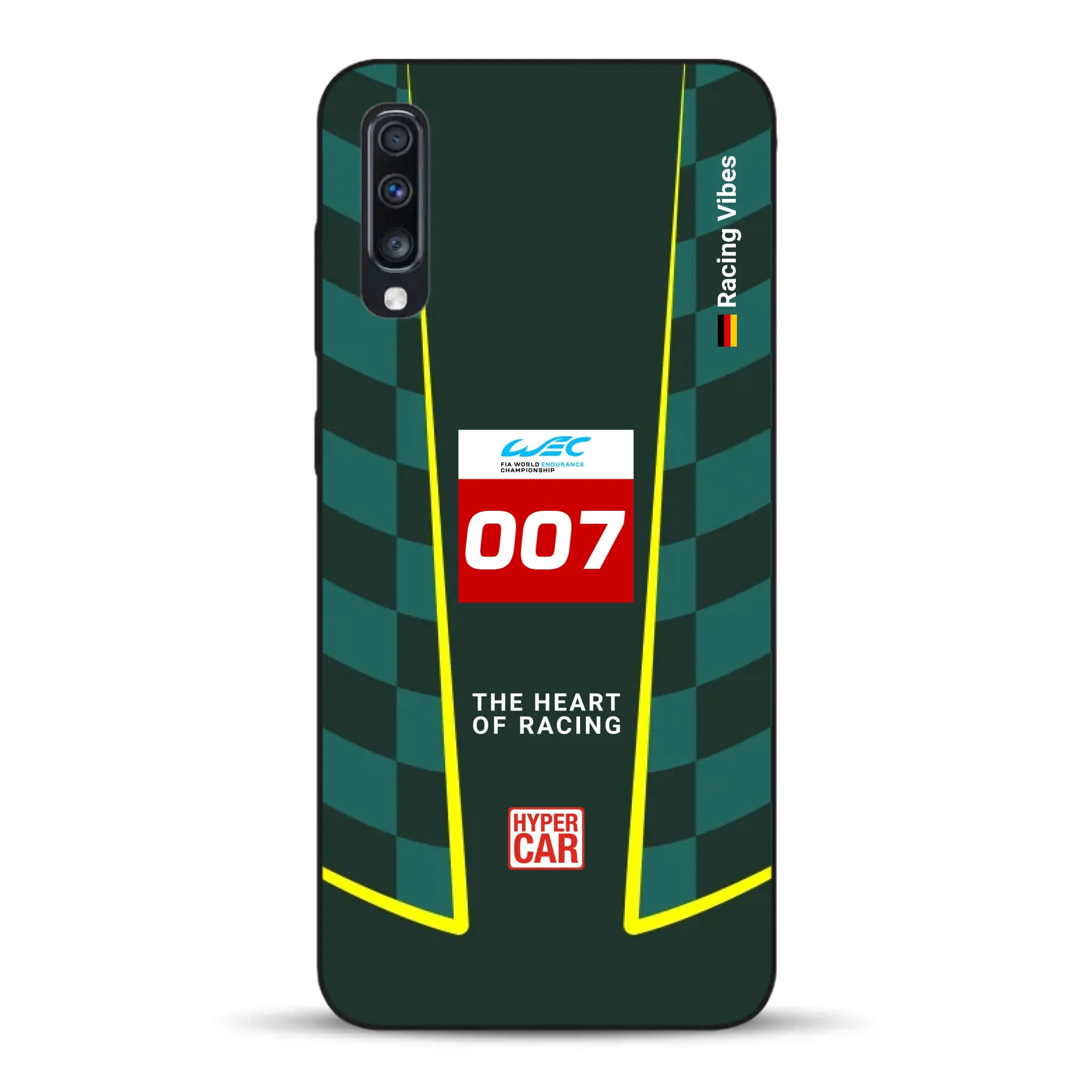 Valkyrie AMR‑LMH Hypercar WEC/IMSA Livery - Housse de téléphone portable personnalisée pour Samsung