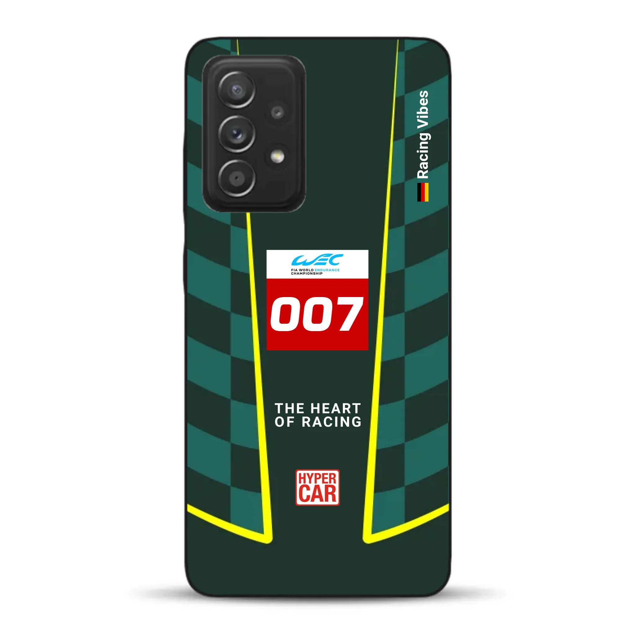 Valkyrie AMR‑LMH Hypercar WEC/IMSA Livery - Housse de téléphone portable personnalisée pour Samsung