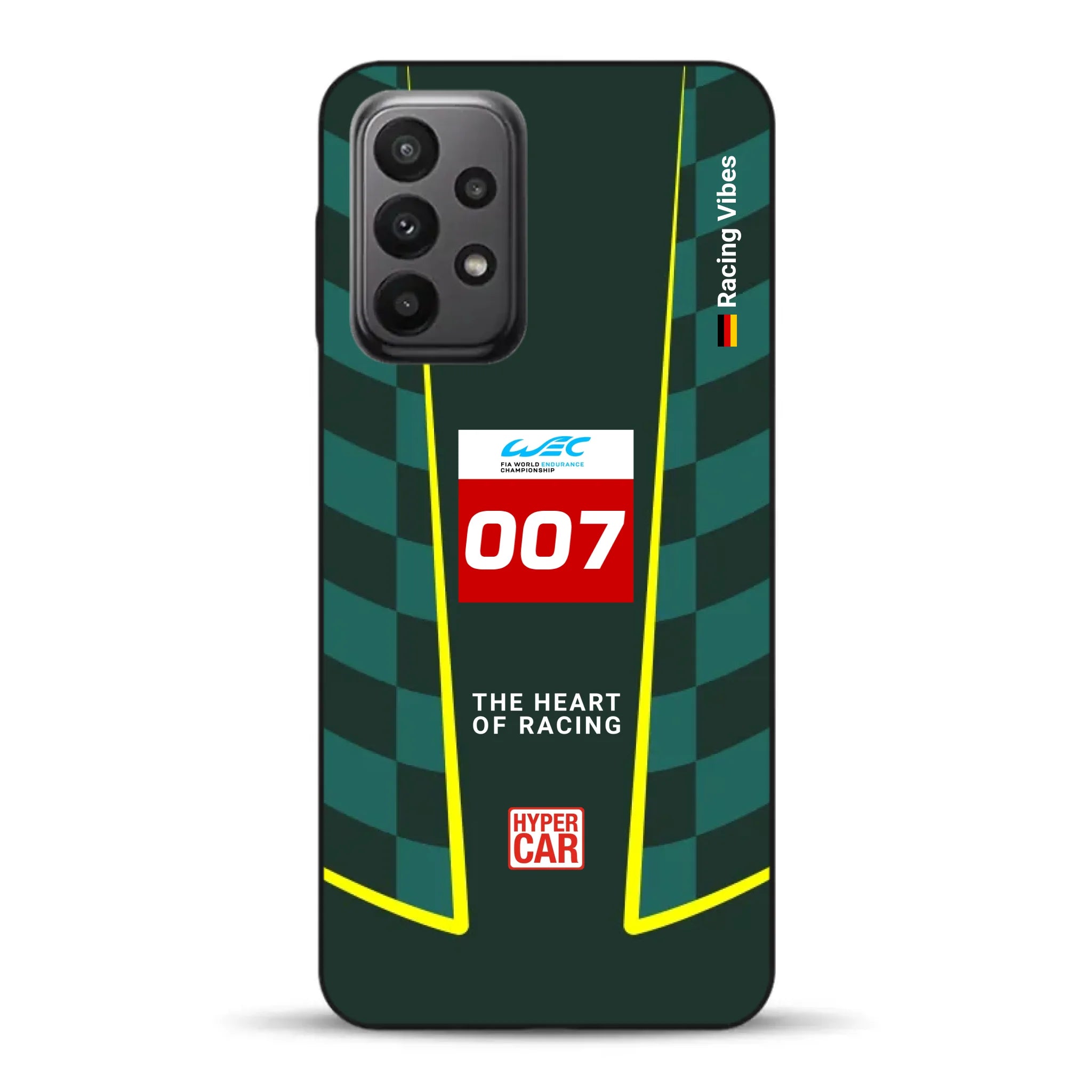 Valkyrie AMR‑LMH Hypercar WEC/IMSA Livery - Housse de téléphone portable personnalisée pour Samsung